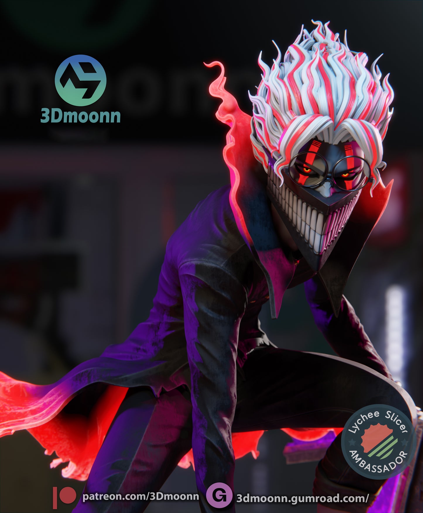 Okarun Statue