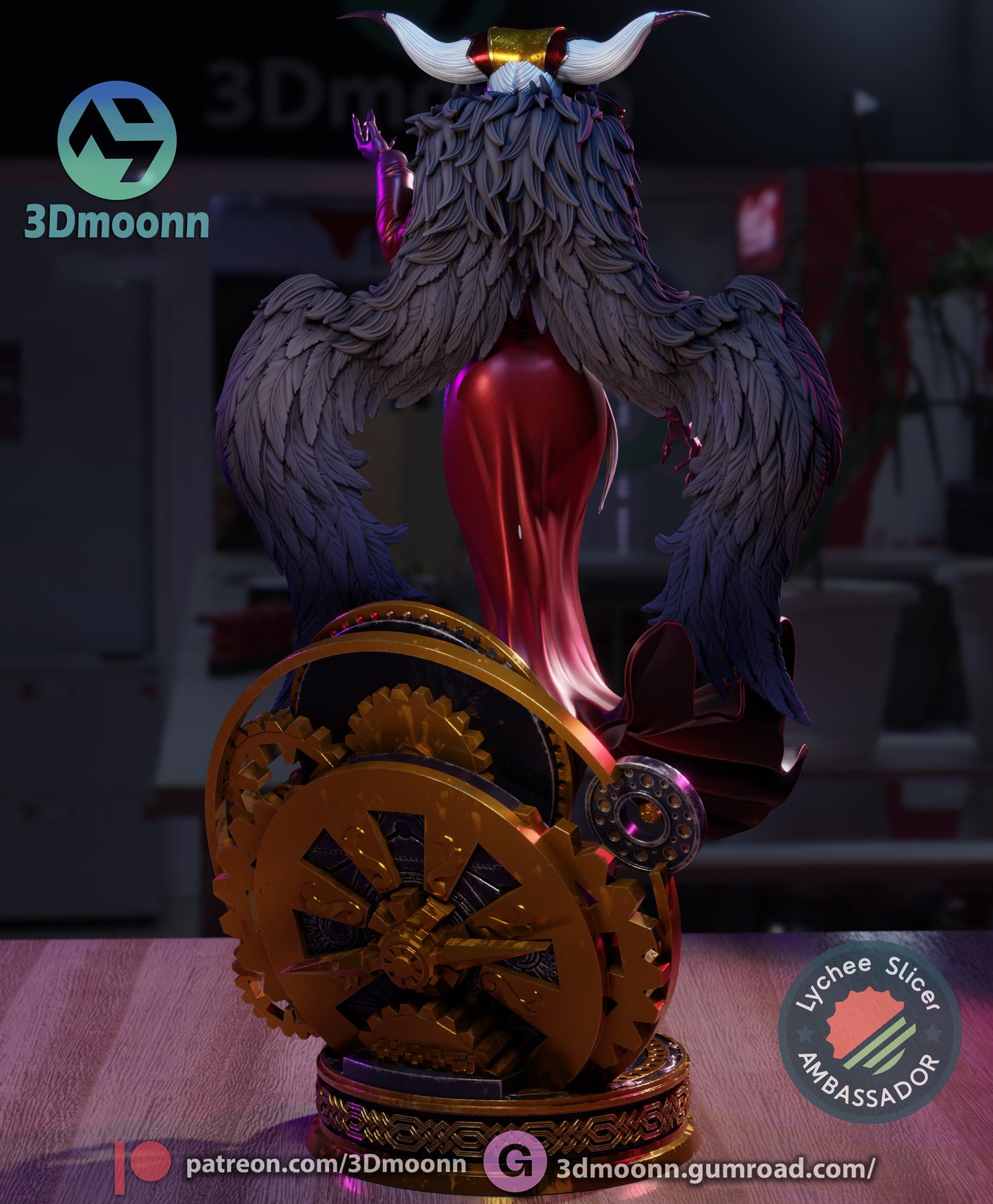 Ultimecia Statue