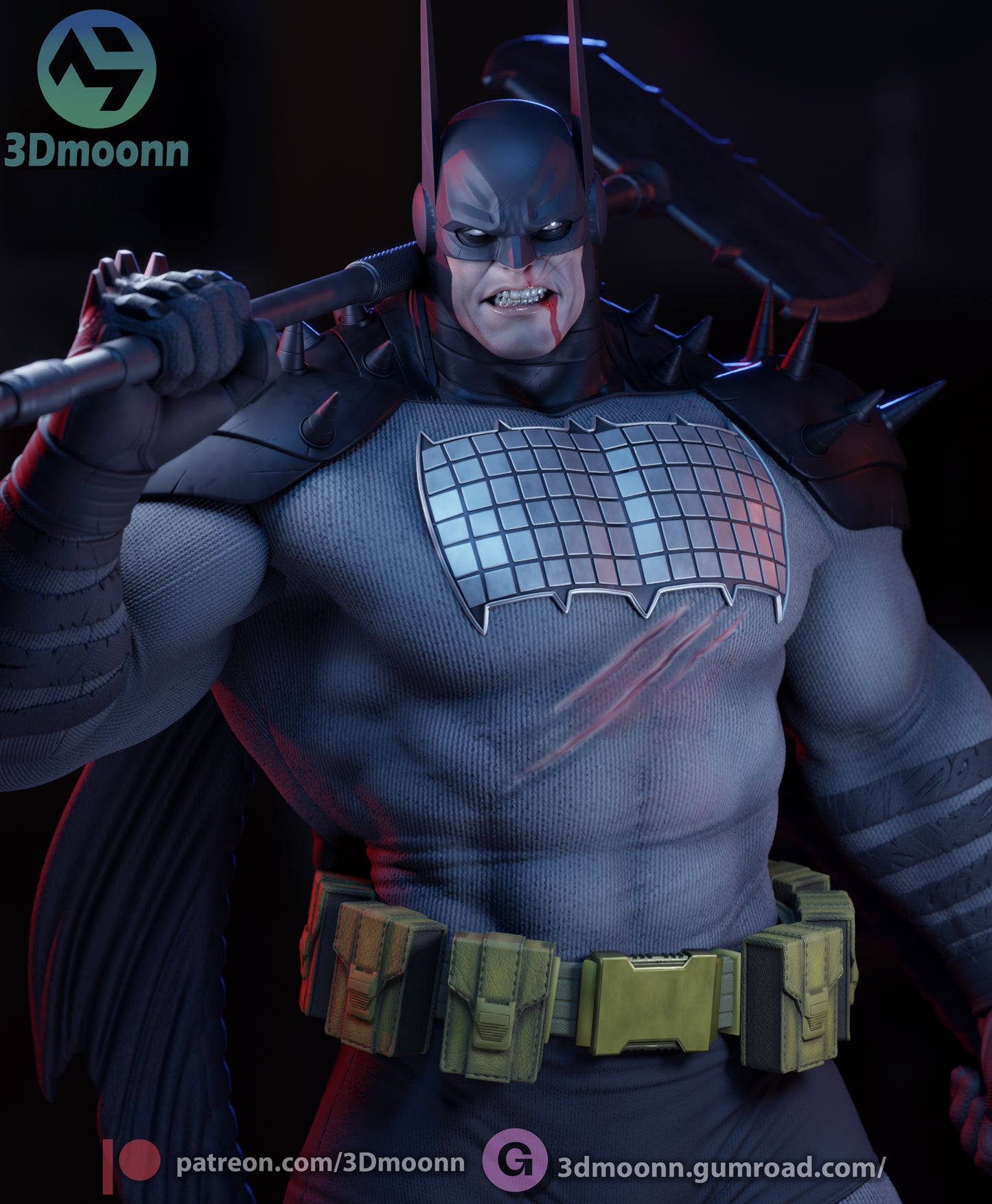 Absolute Batman Statue