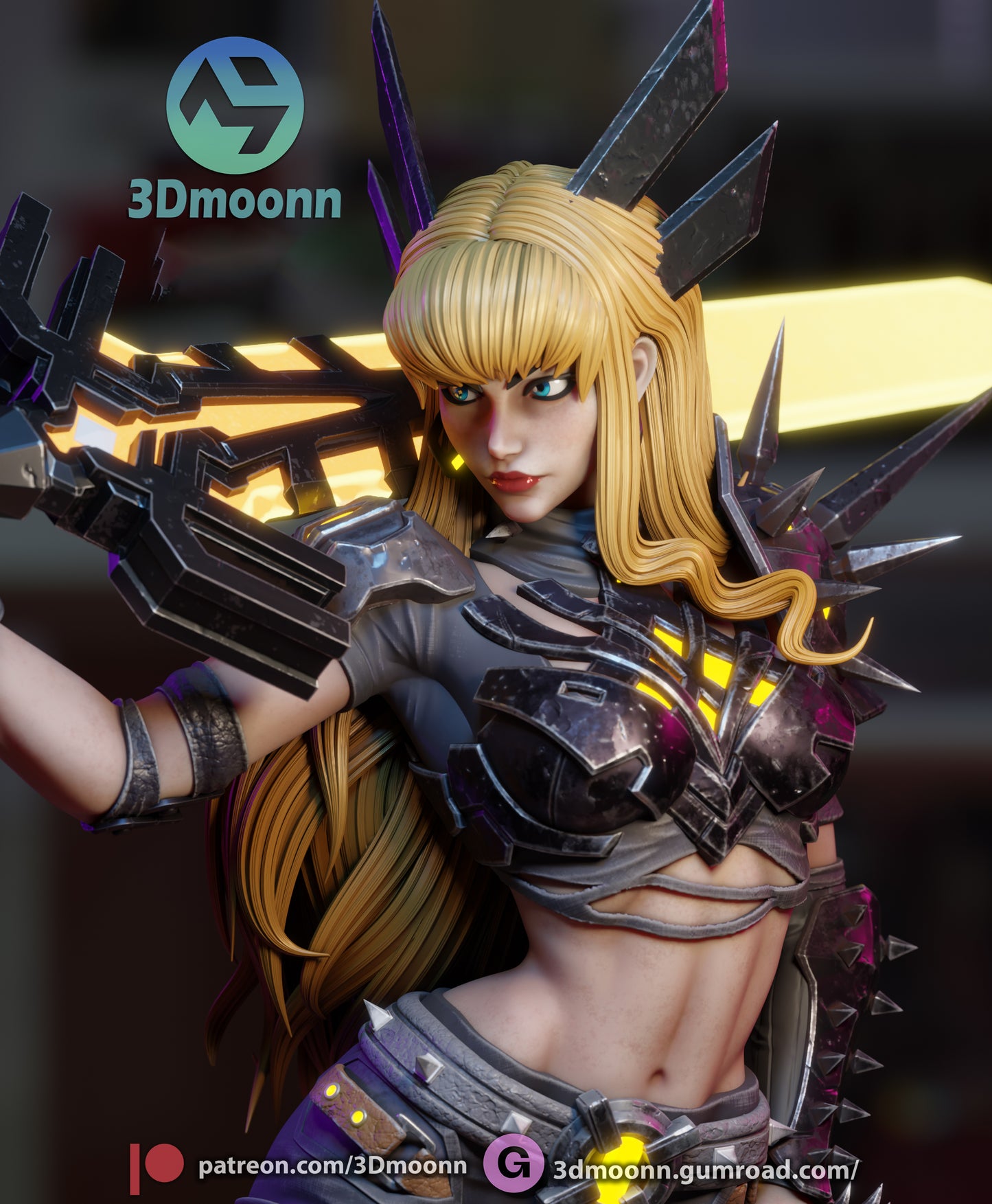 Magik Statue