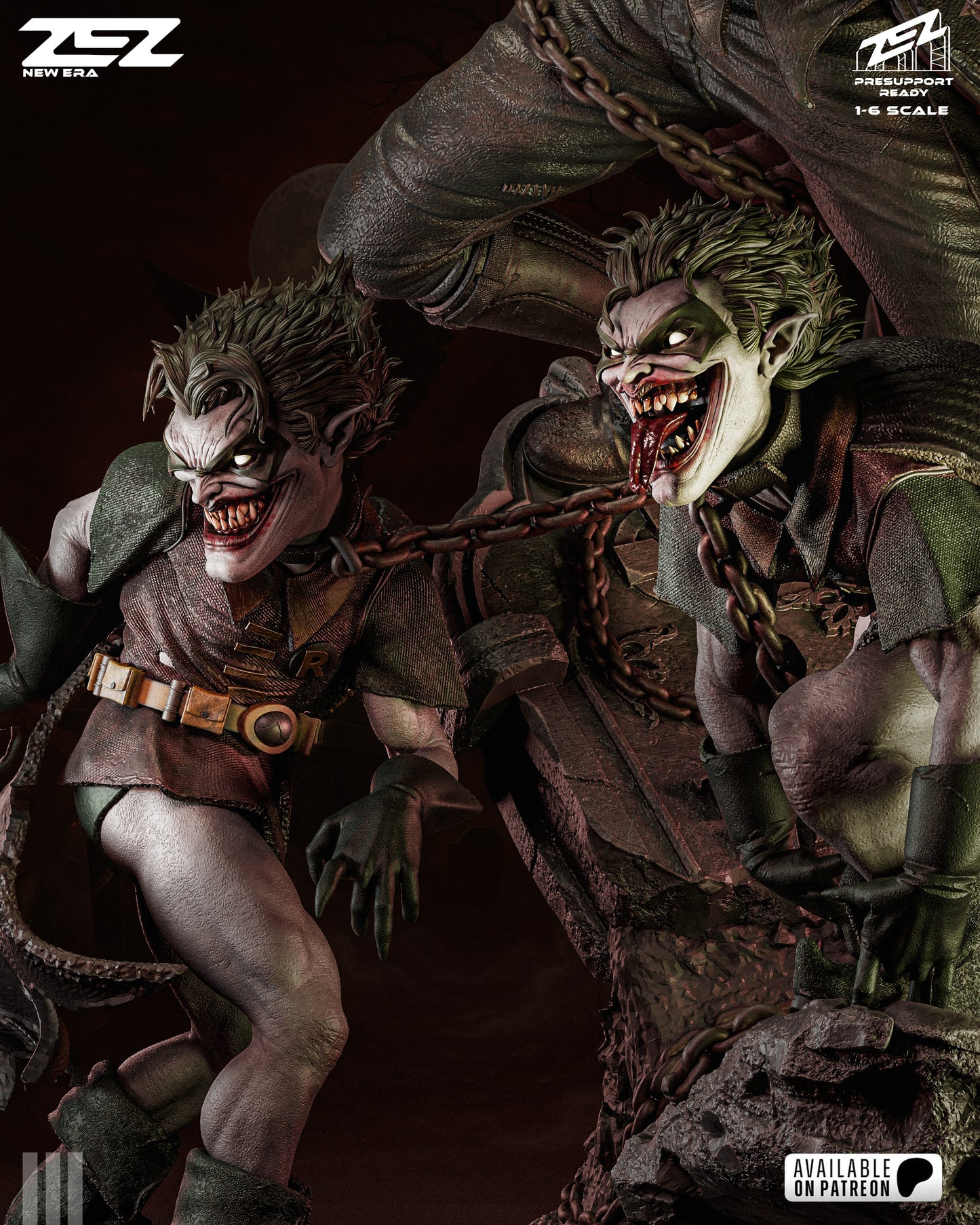 Batman Who Laughs Statue