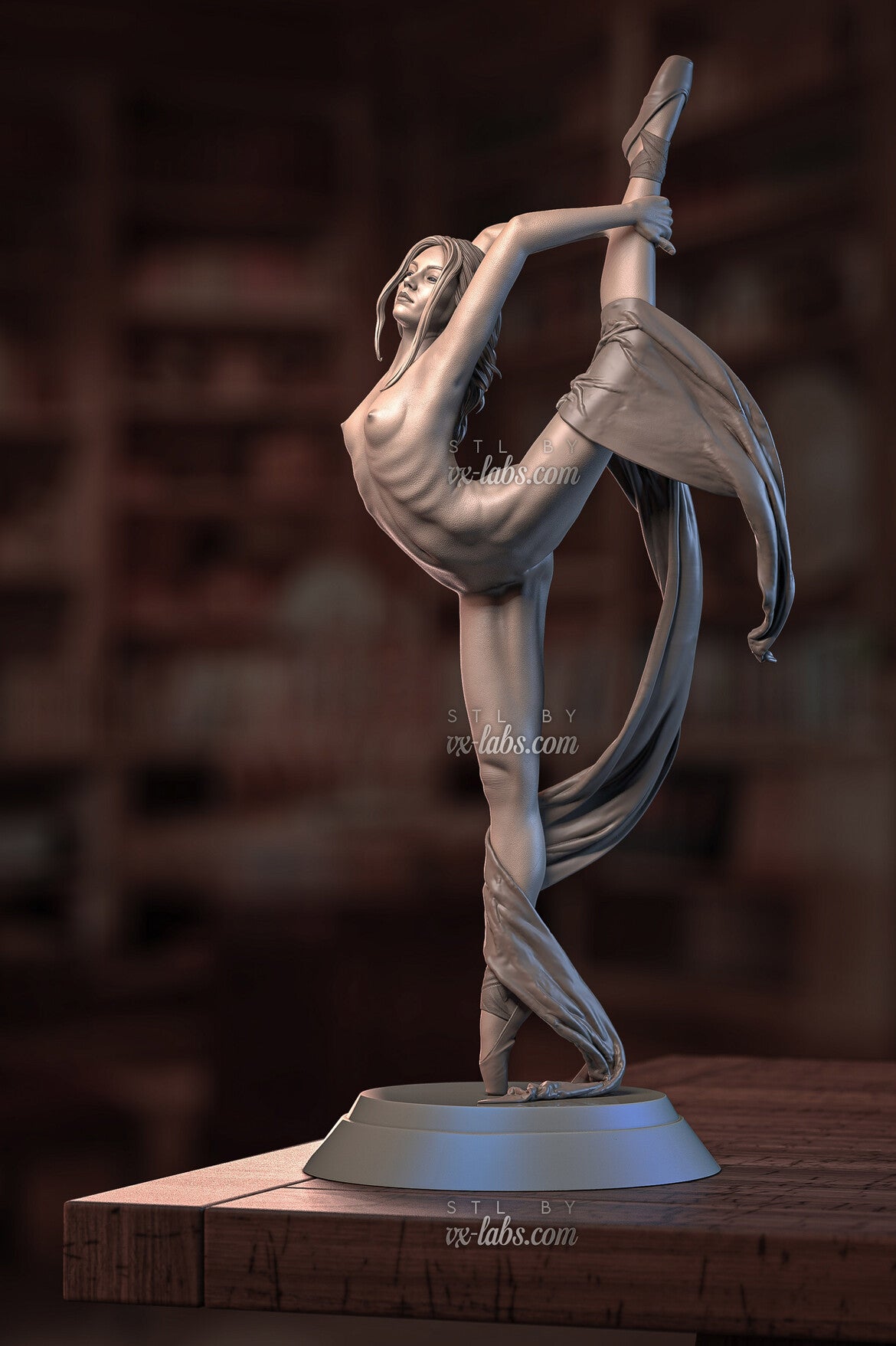 Venturi Statue