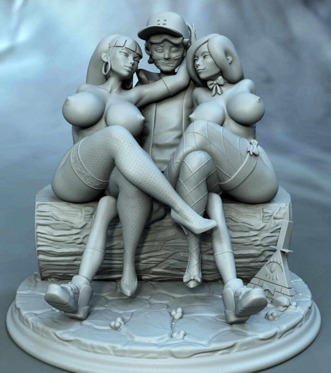 Gravity University Diorama 3D-Printed Kit
