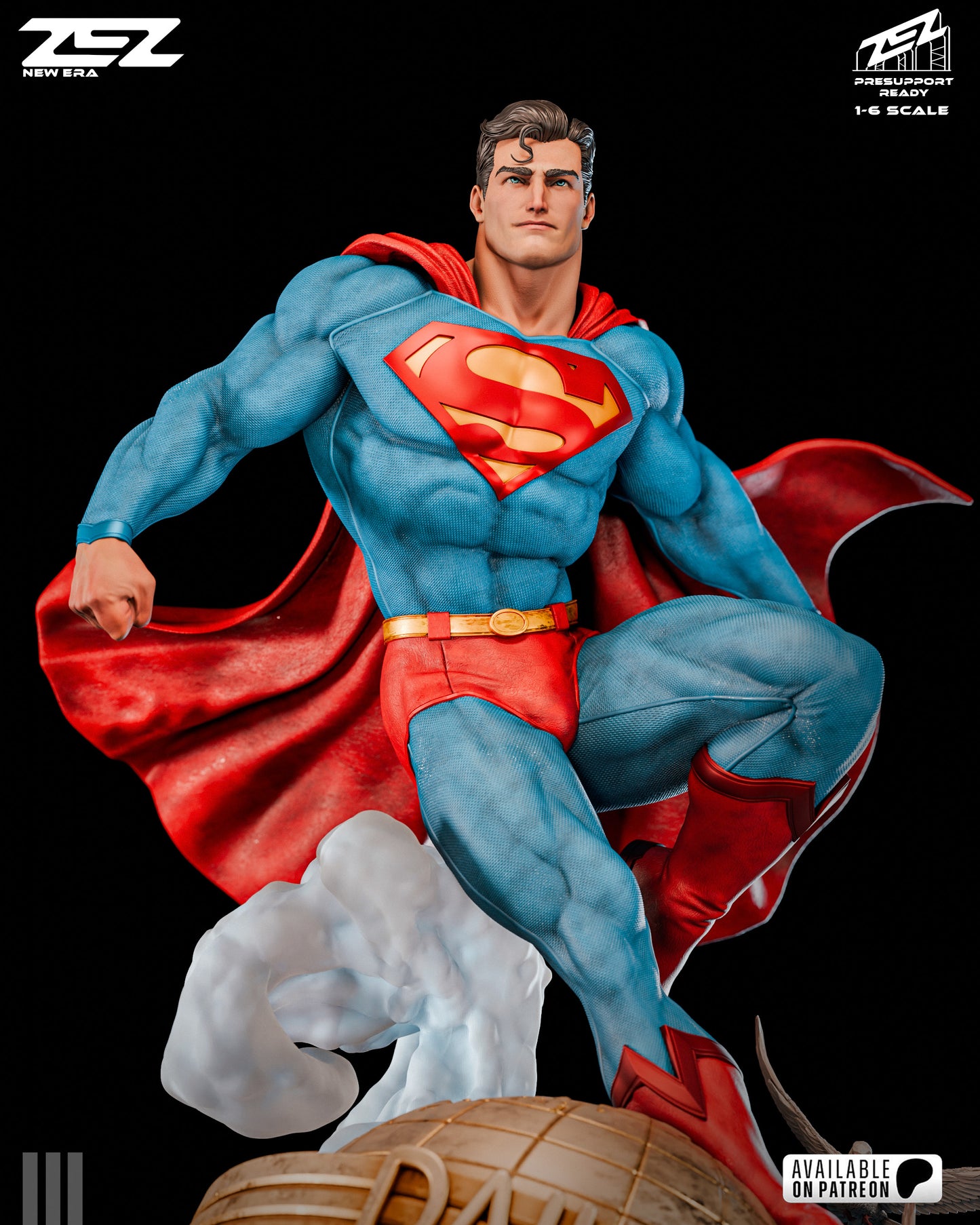 Superman Statue