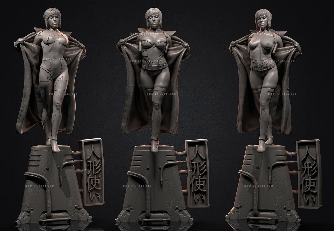 Ghost in the Shell - Major Motoko Statue