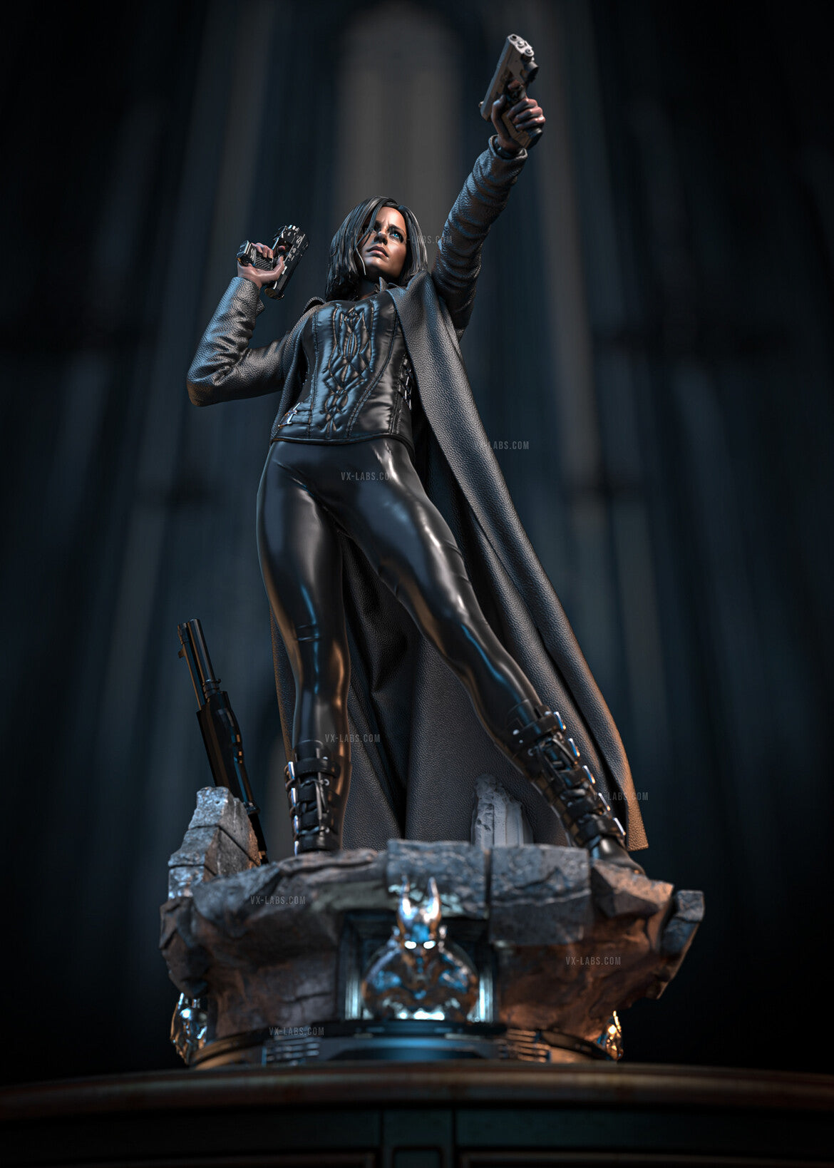 Selene Statue