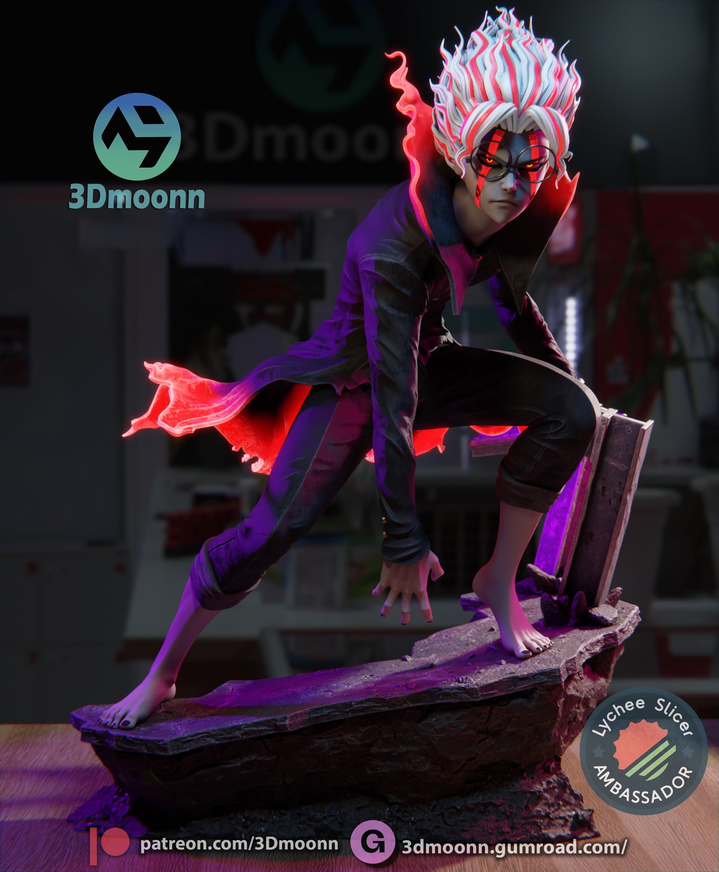 Okarun Statue