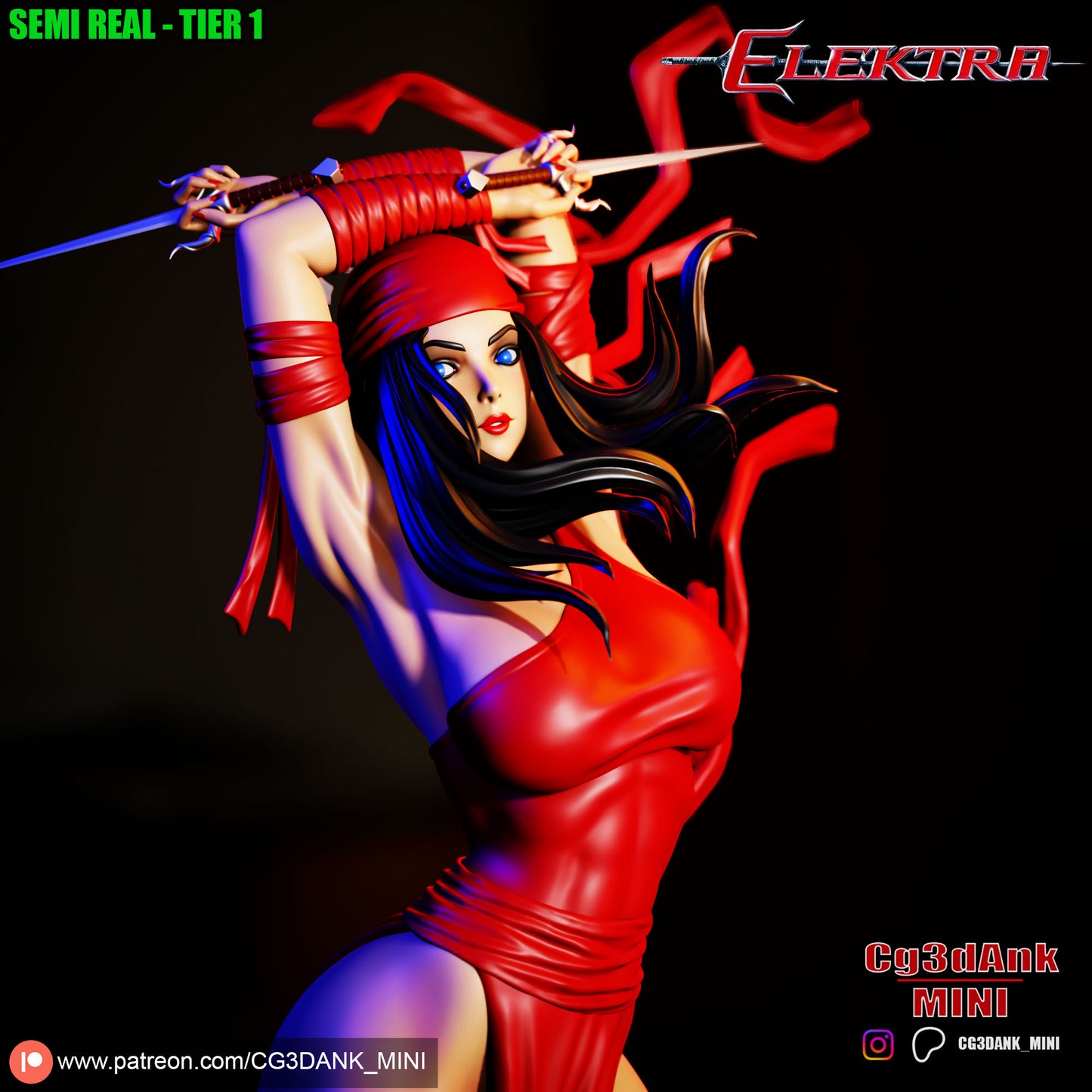 Elektra Statue
