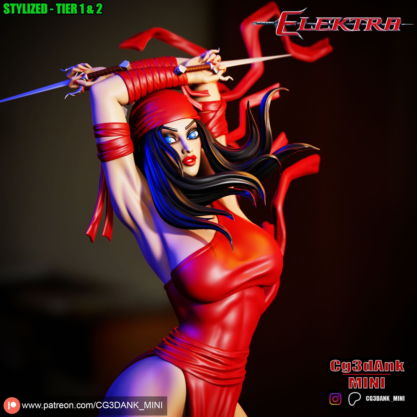 Elektra Statue