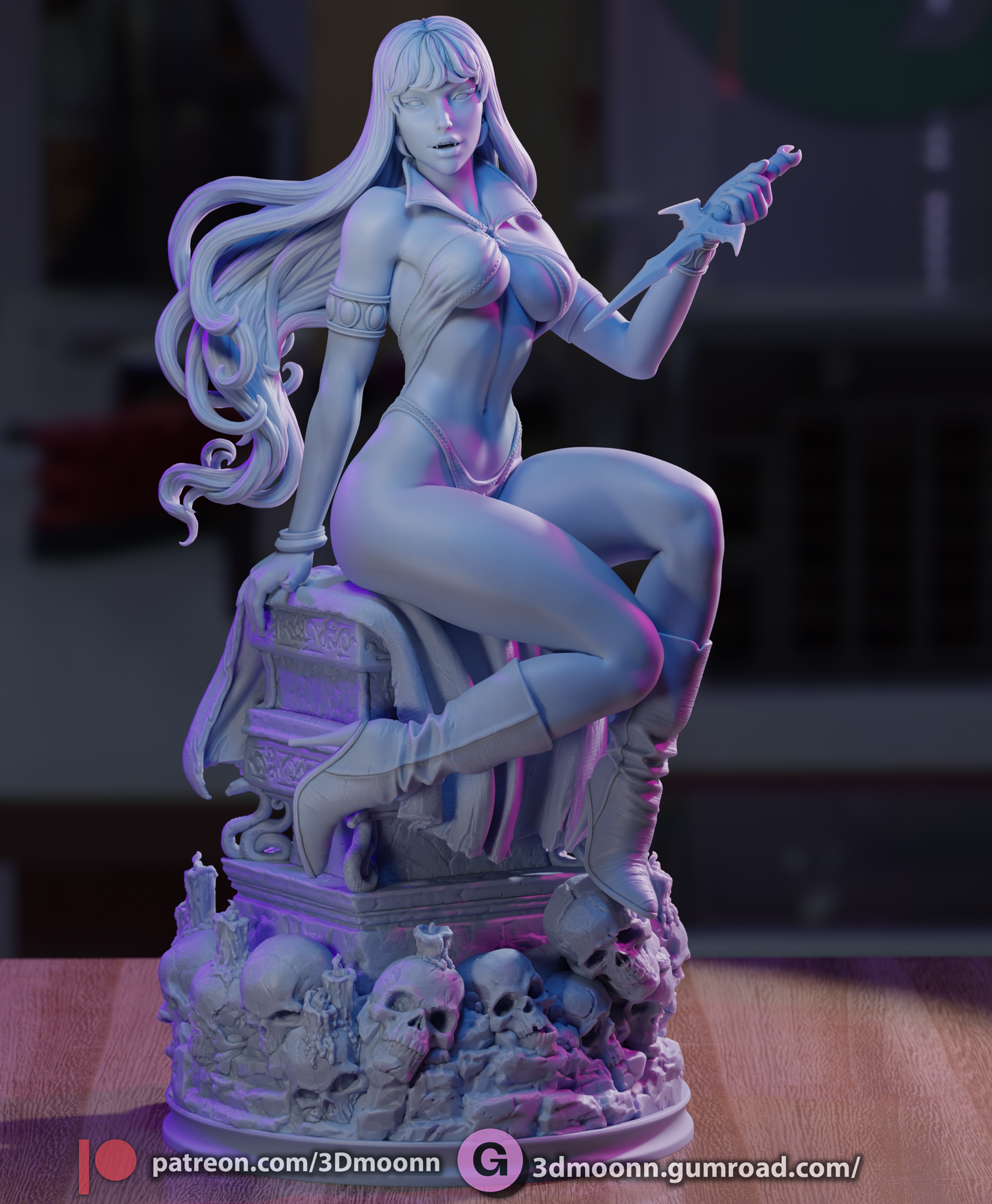 Vampirella Statue
