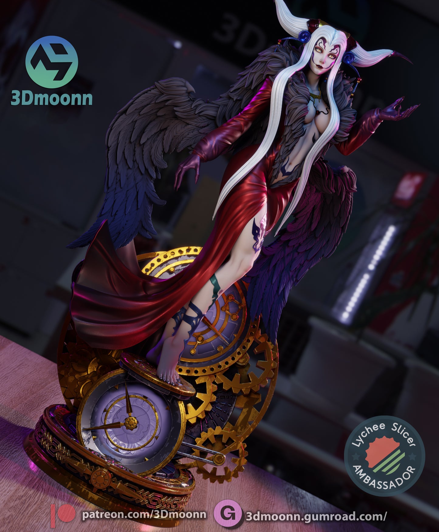 Ultimecia Statue