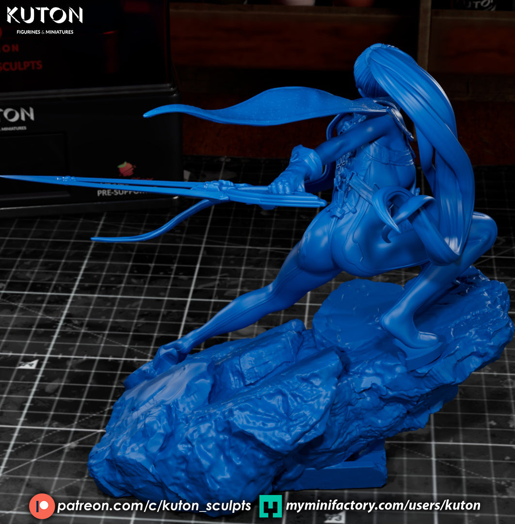 Eve Statue 3D-Printed Kit