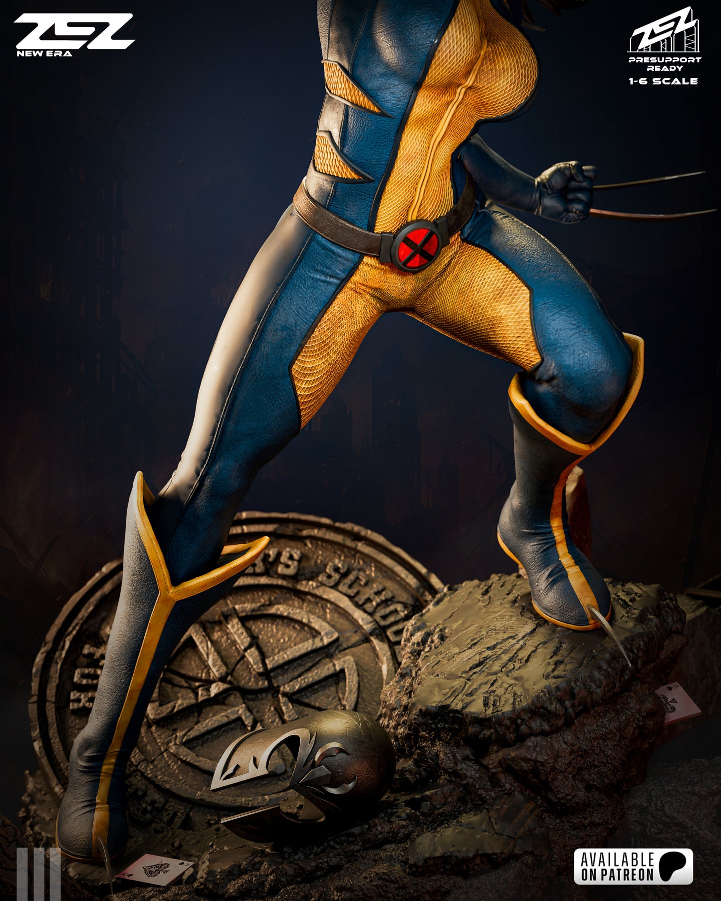 X-23 Statue