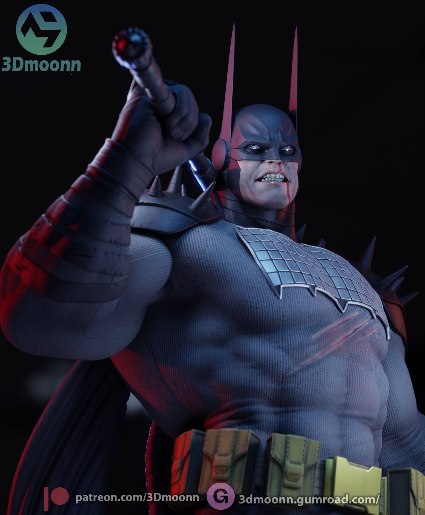 Absolute Batman Statue