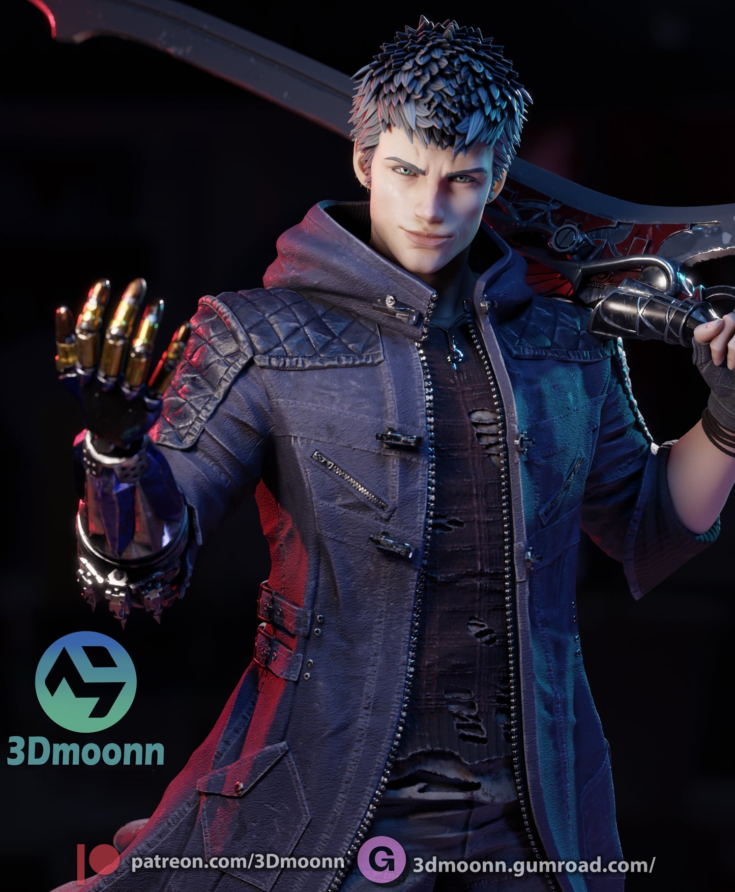 Nero Statue