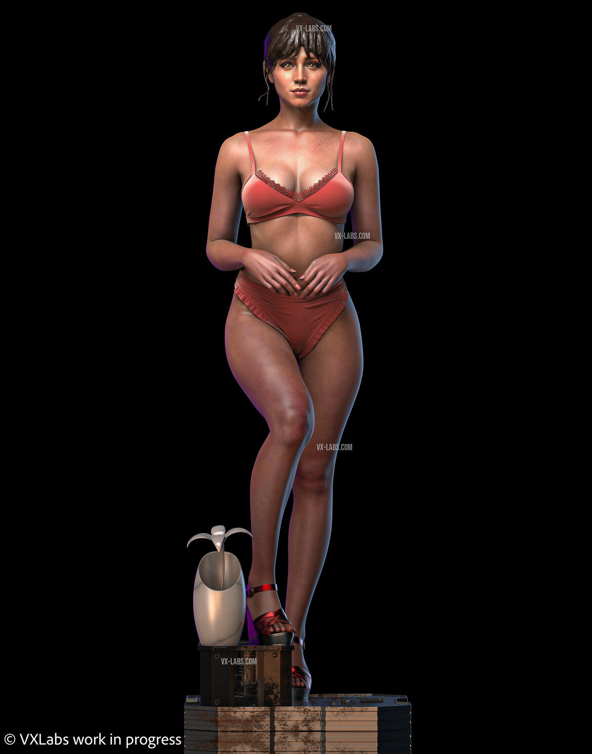 Joi v2 Statue