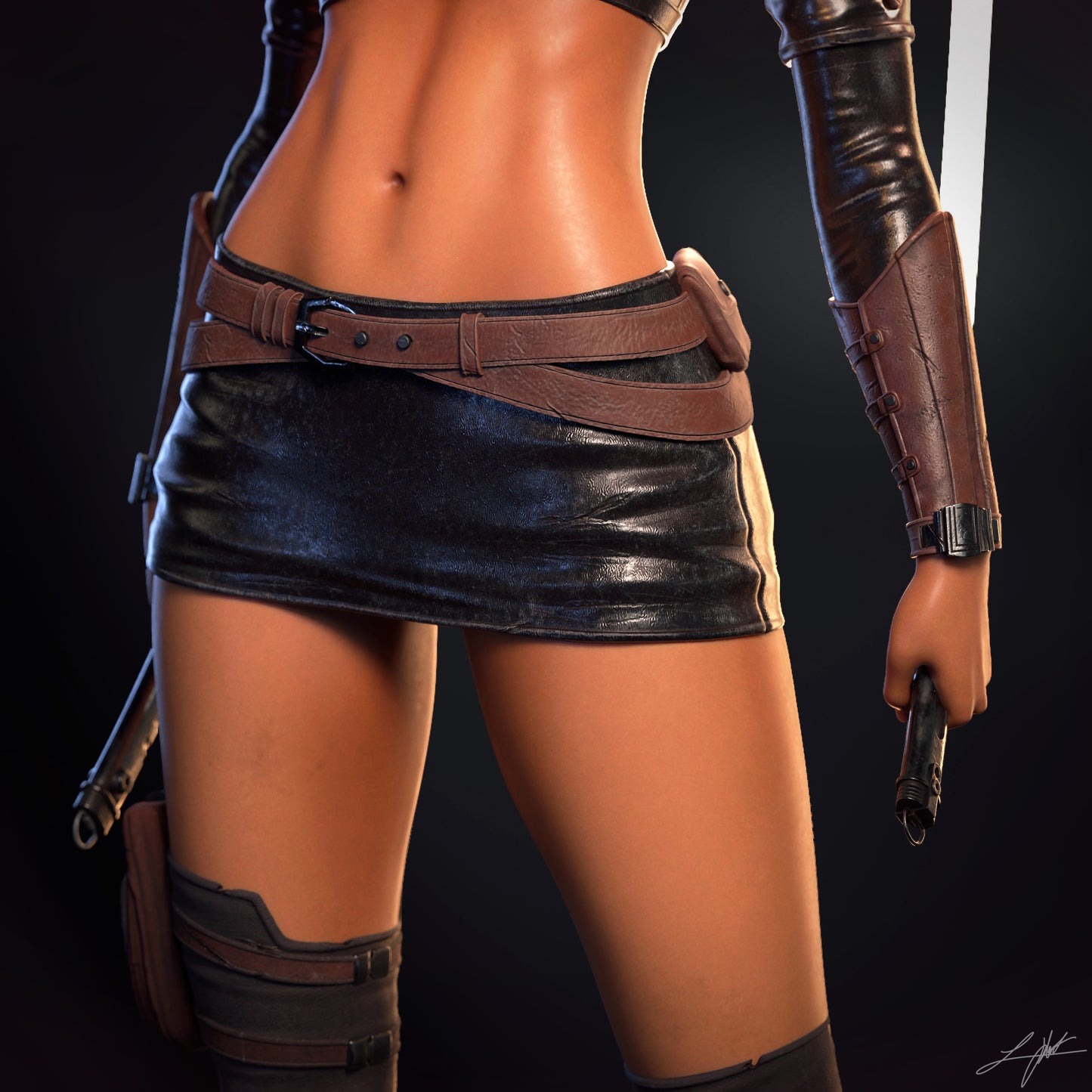 Ahsoka Tano Statue