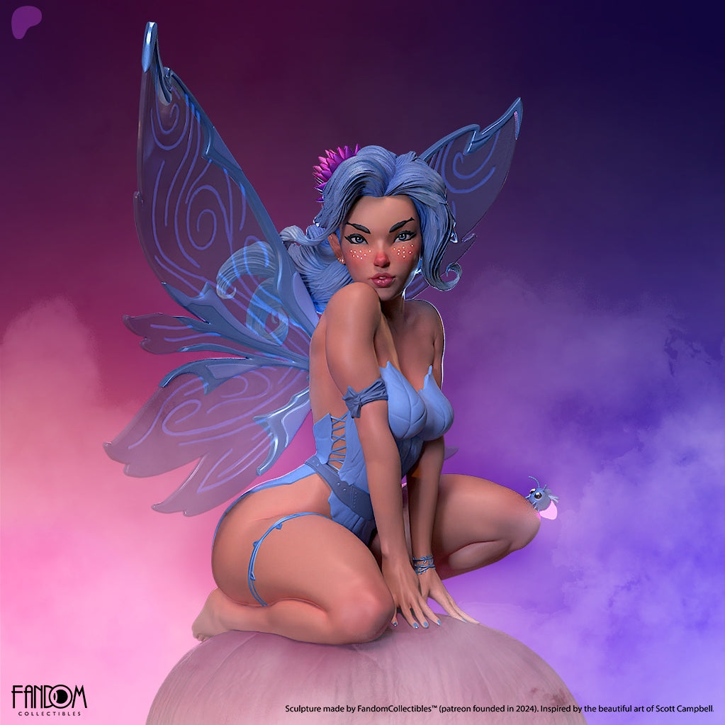Lillia, The Fairy Statue 3D-Printed Kit