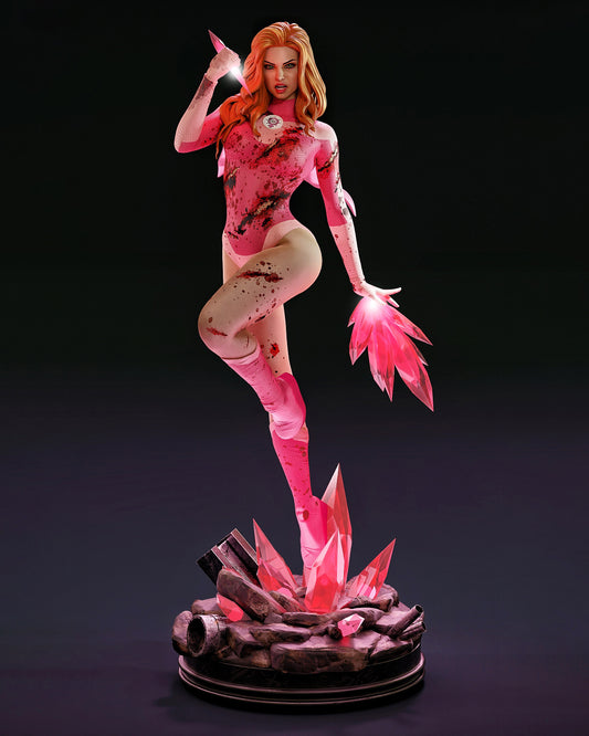Atom Eve Statue 3D-Printed Kit