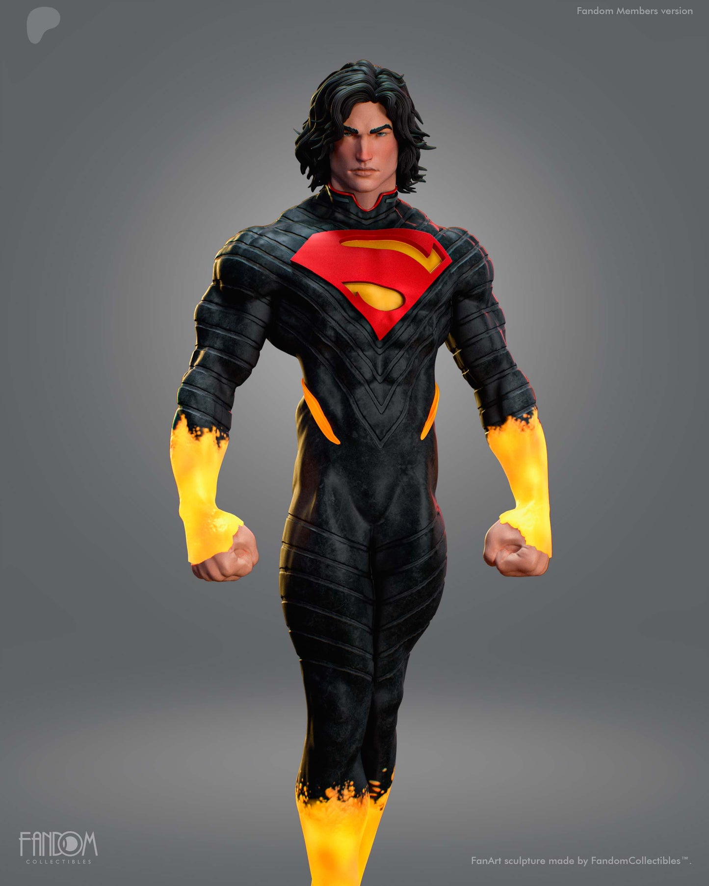 Absolute Superman Statue