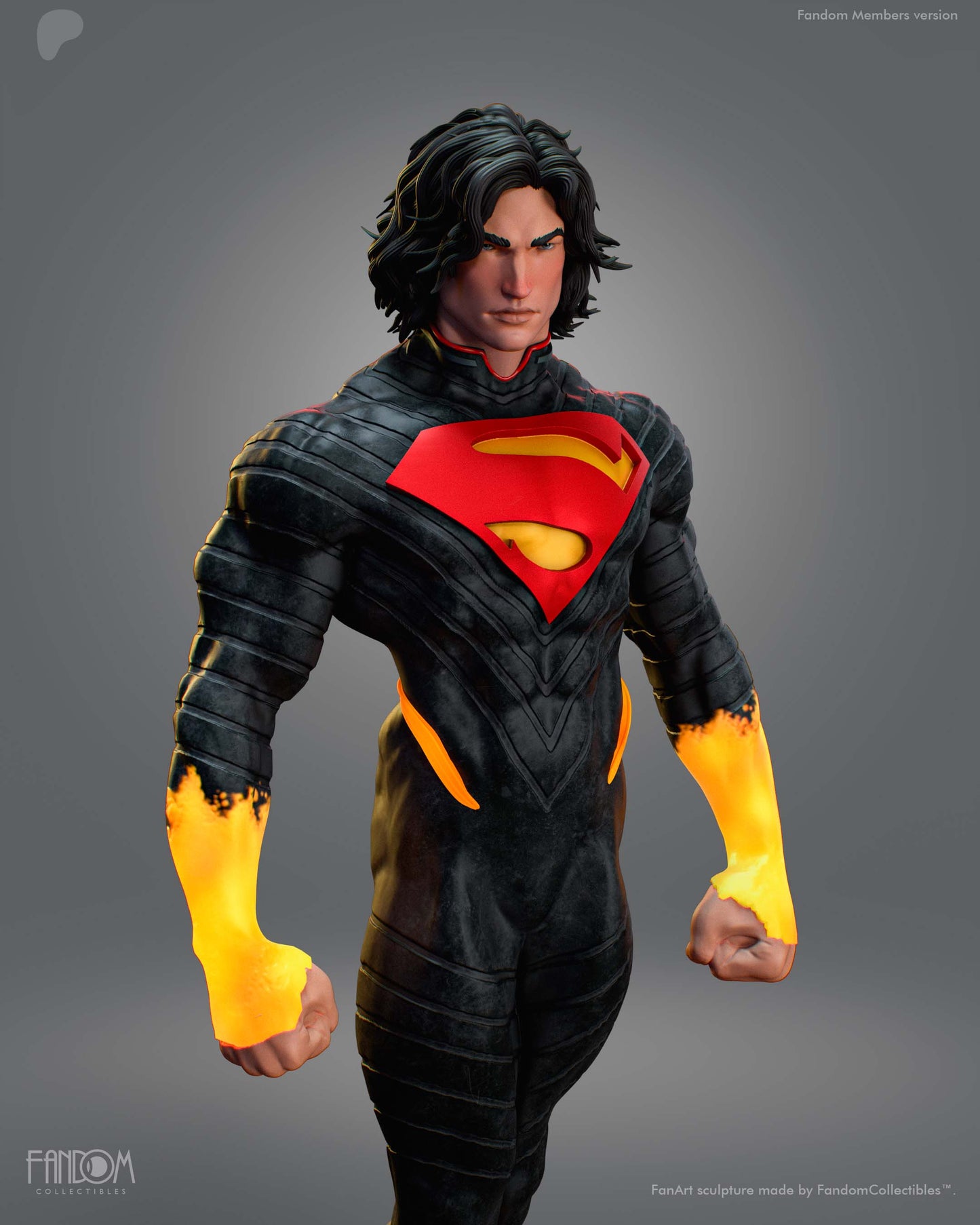 Absolute Superman Statue