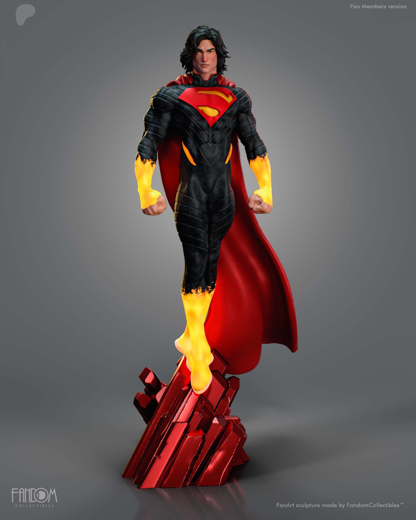 Absolute Superman Statue