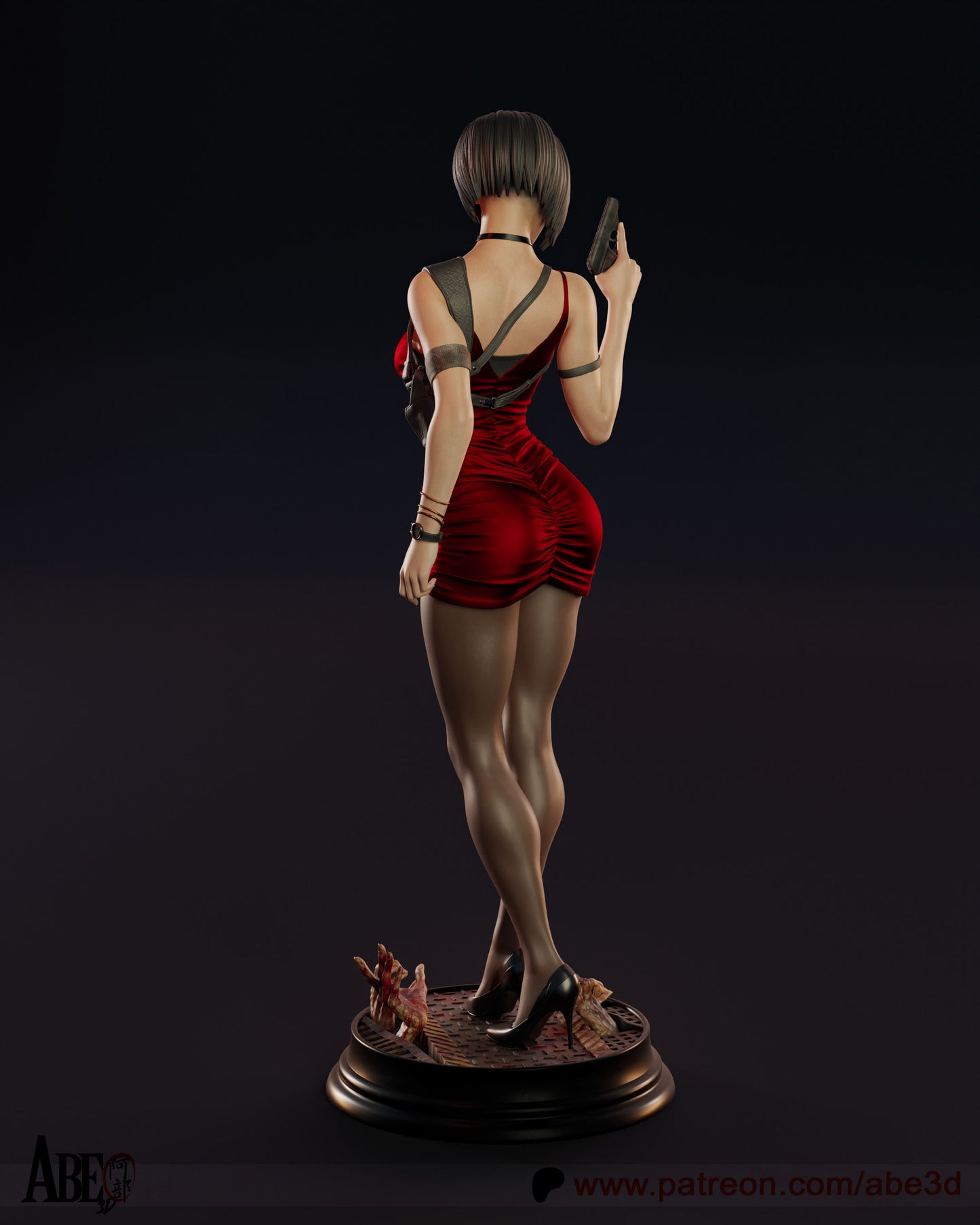 Ada Wong Statue