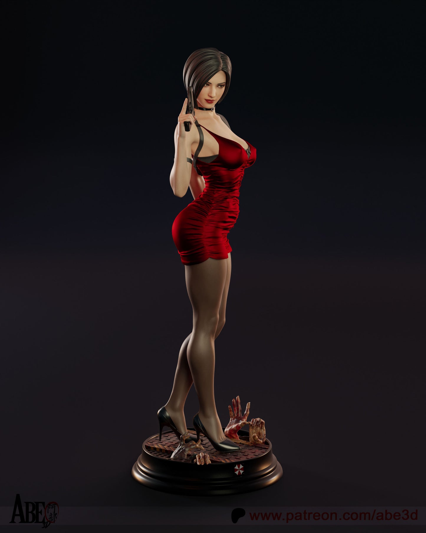Ada Wong Statue