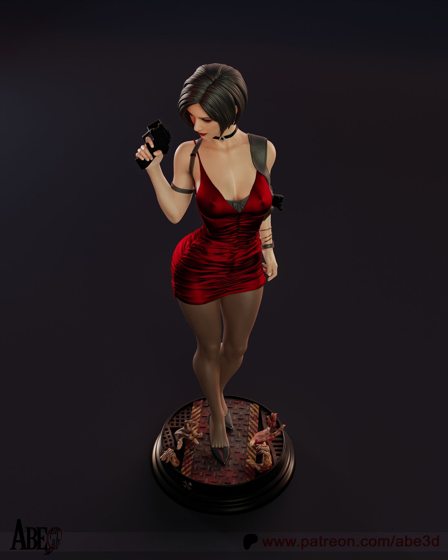 Ada Wong Statue