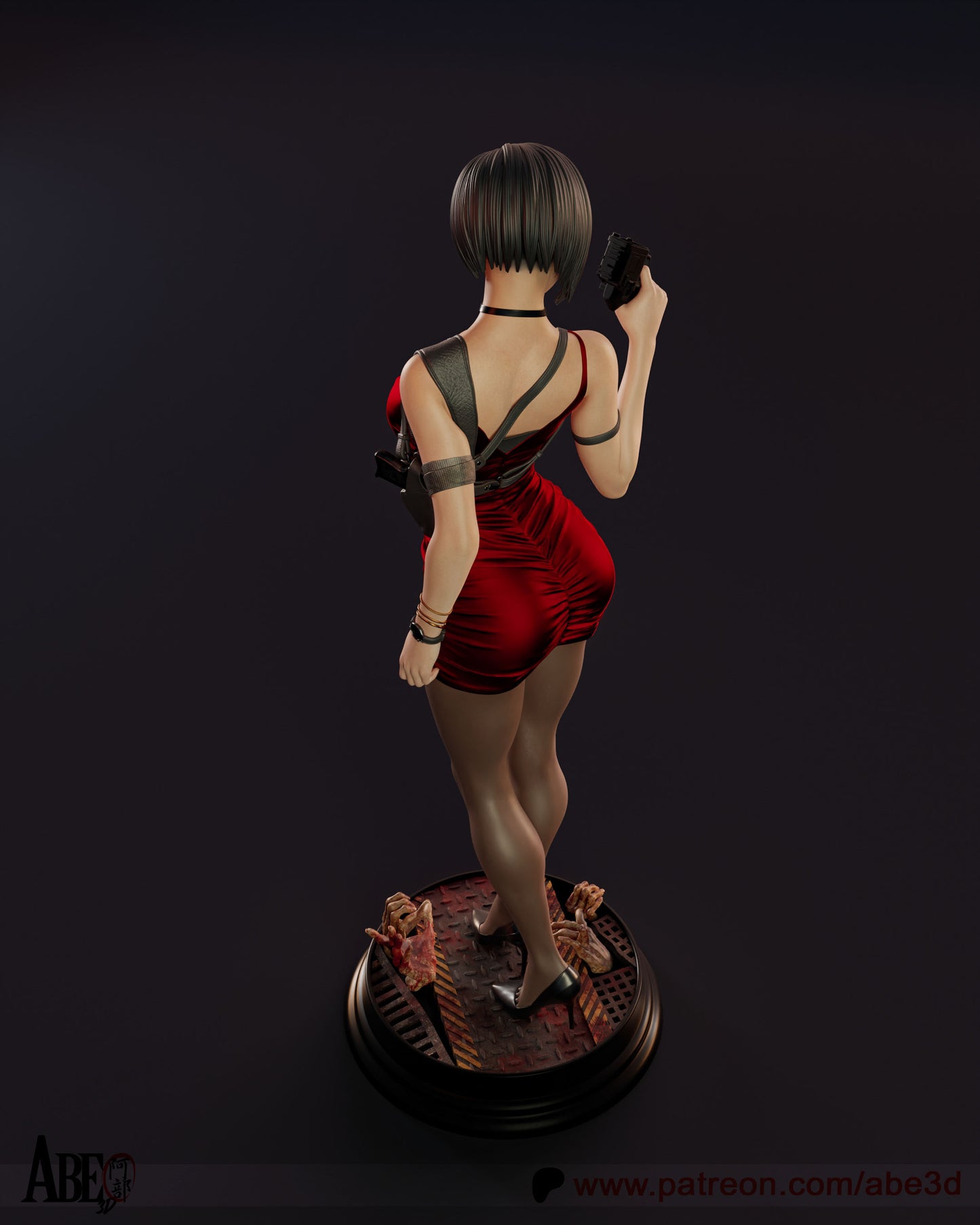 Ada Wong Statue