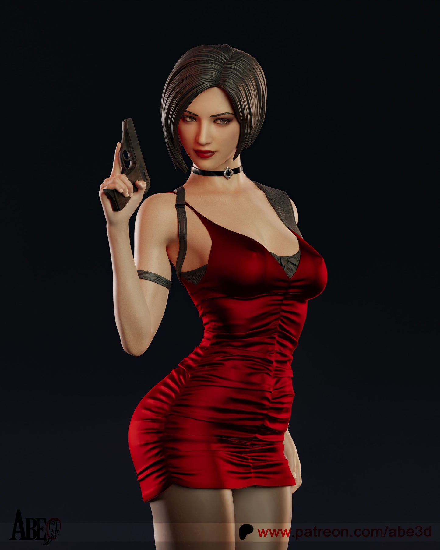 Ada Wong Statue