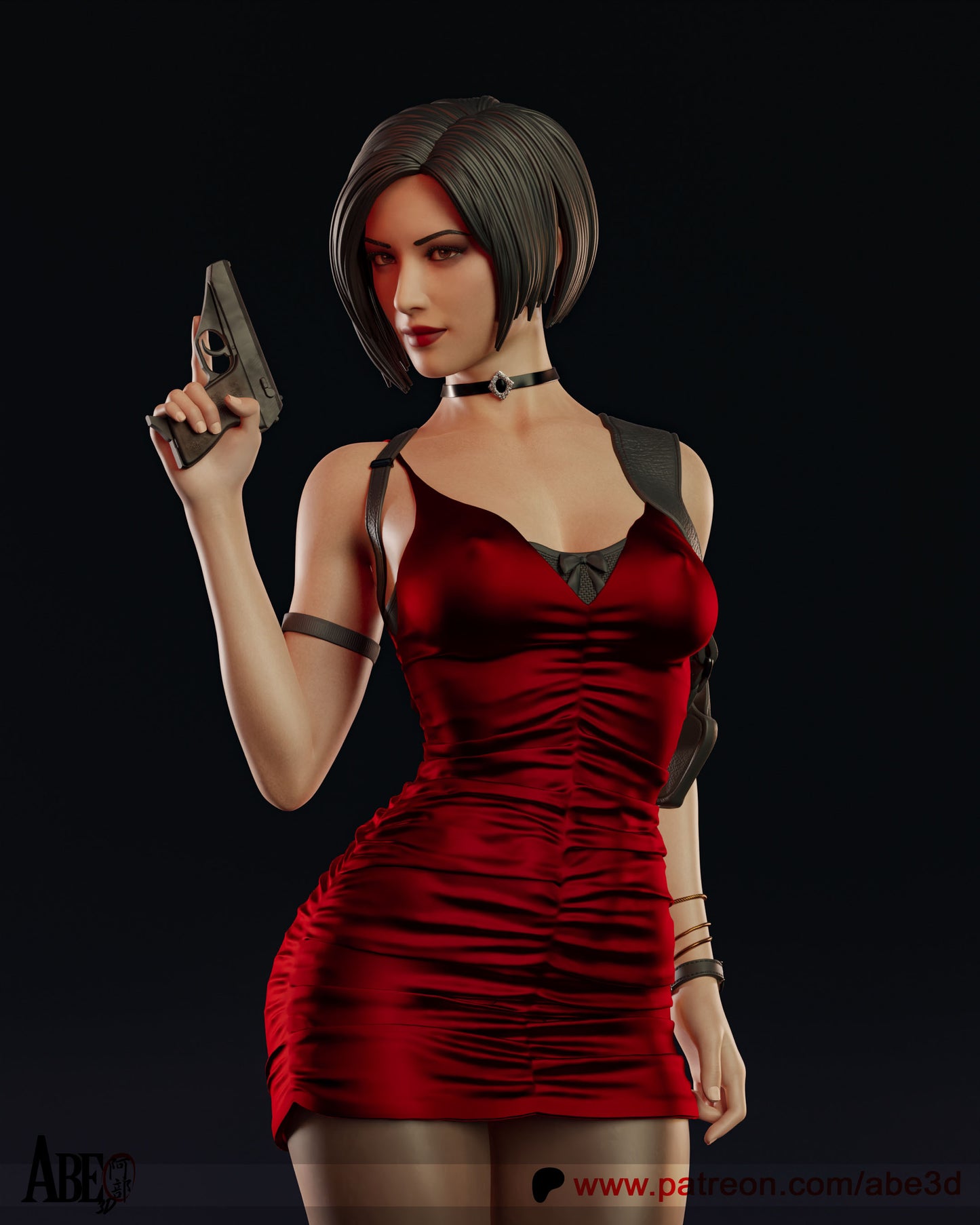 Ada Wong Statue