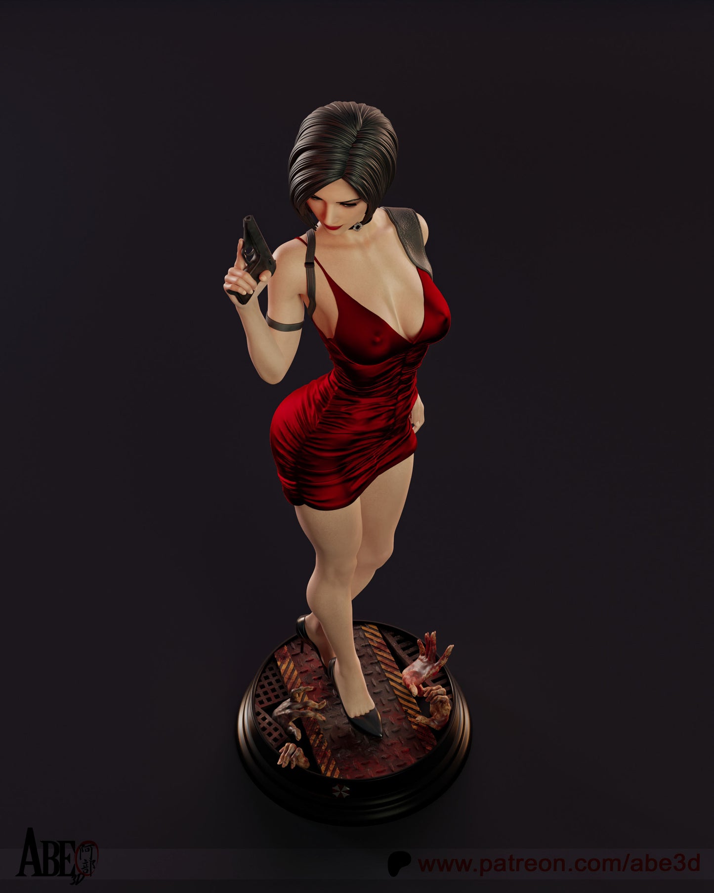 Ada Wong Statue