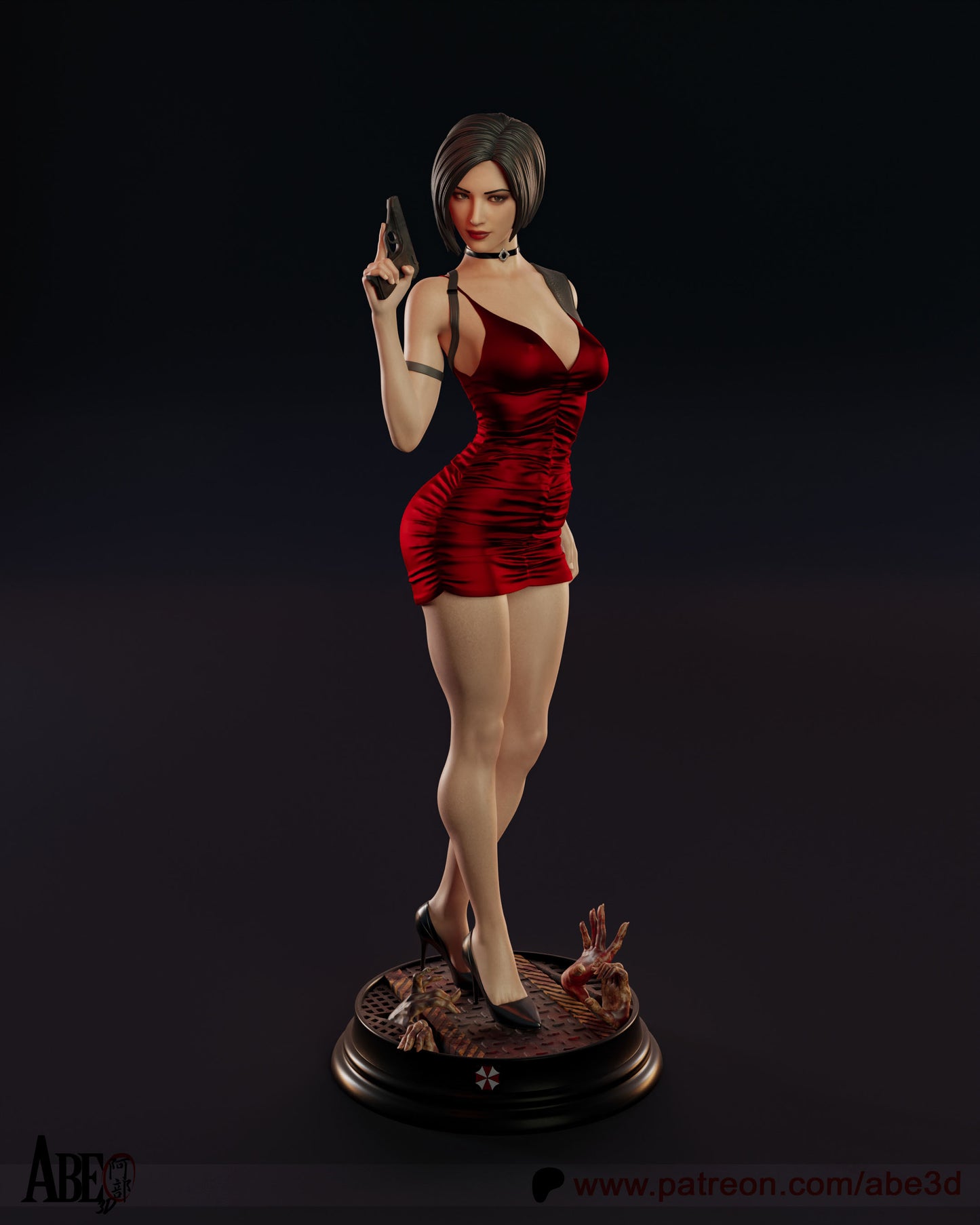 Ada Wong Statue