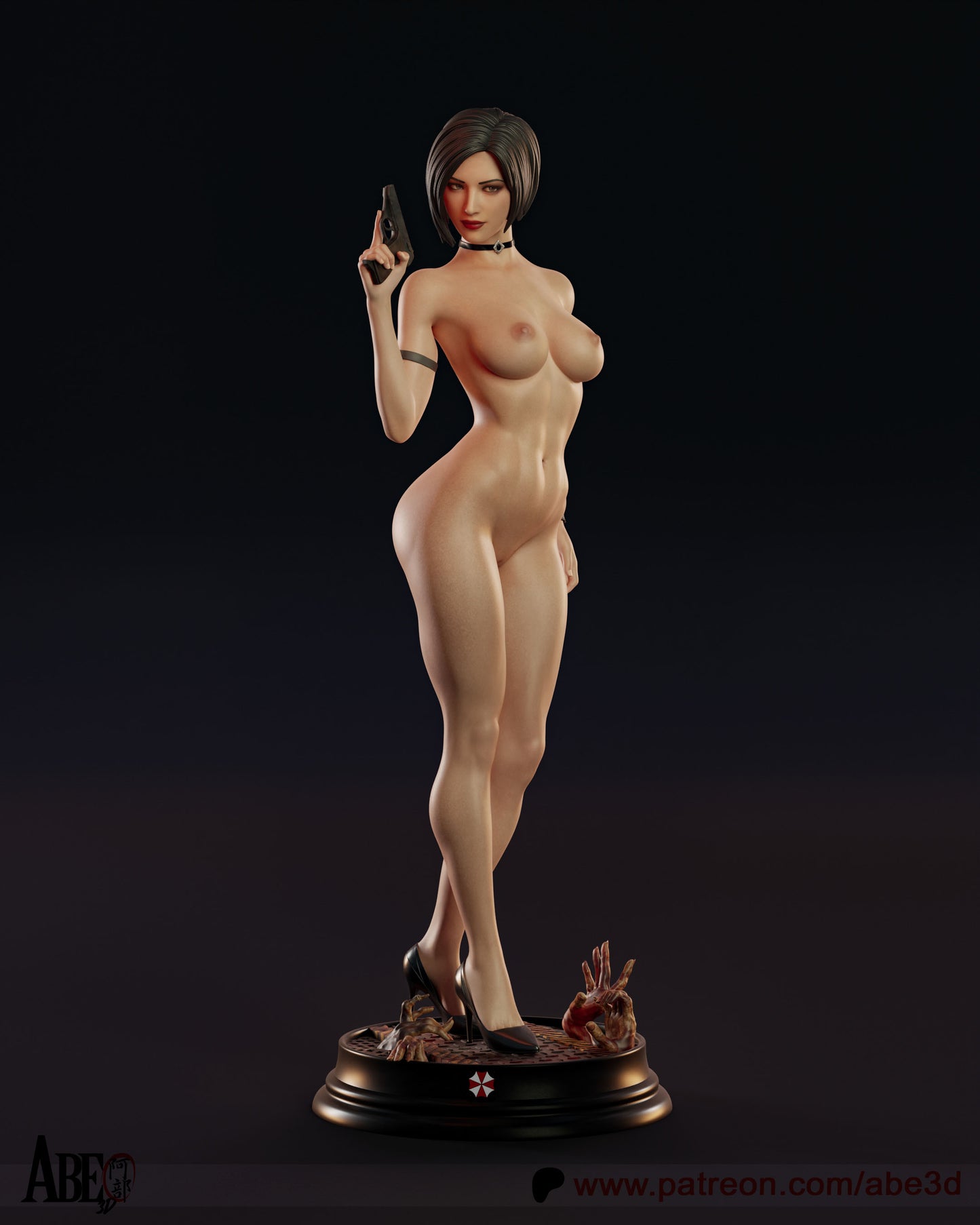 Ada Wong Statue