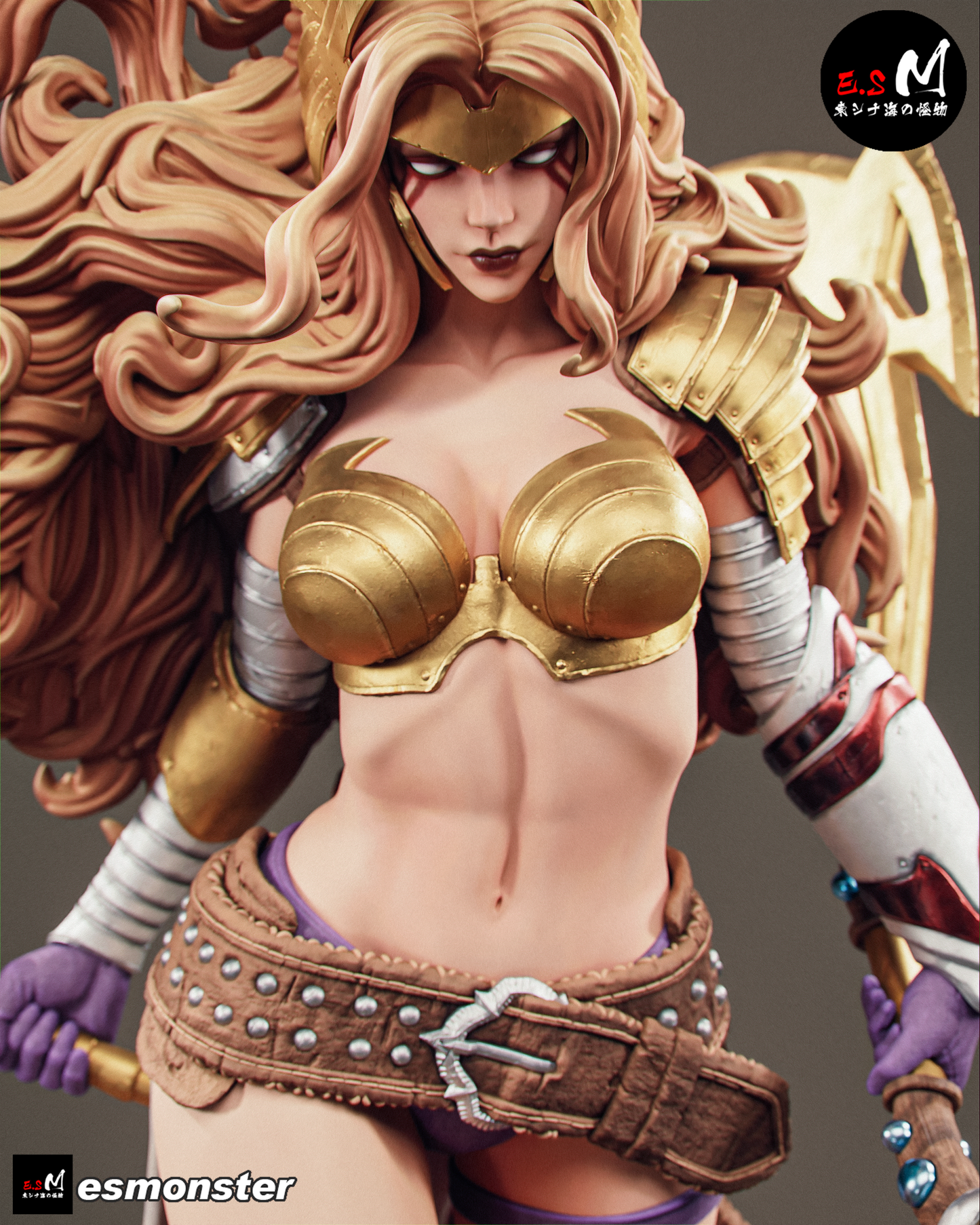 Angela Statue