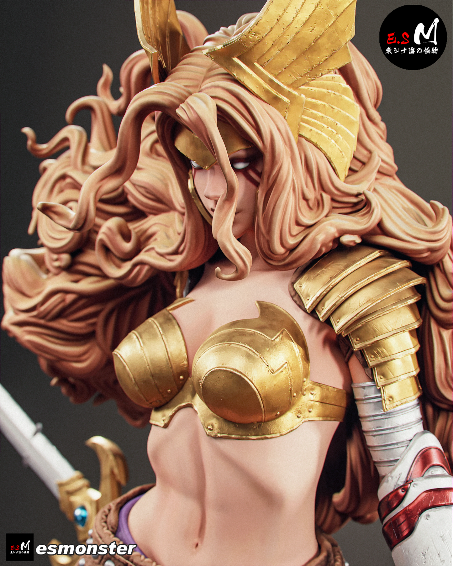 Angela Statue