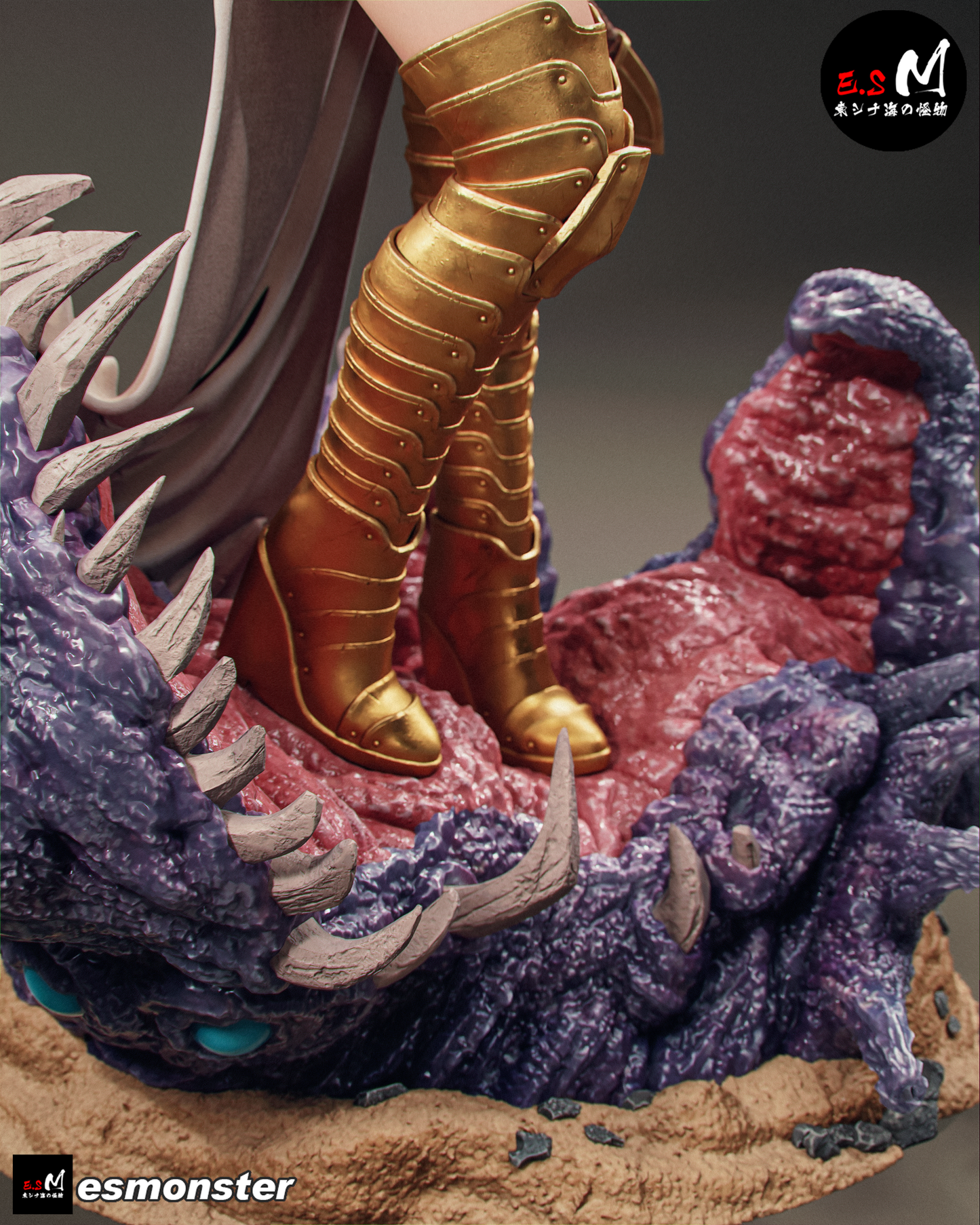 Angela Statue