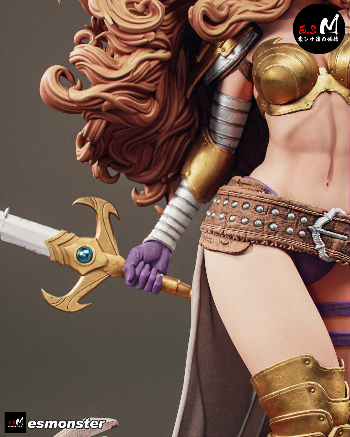 Angela Statue