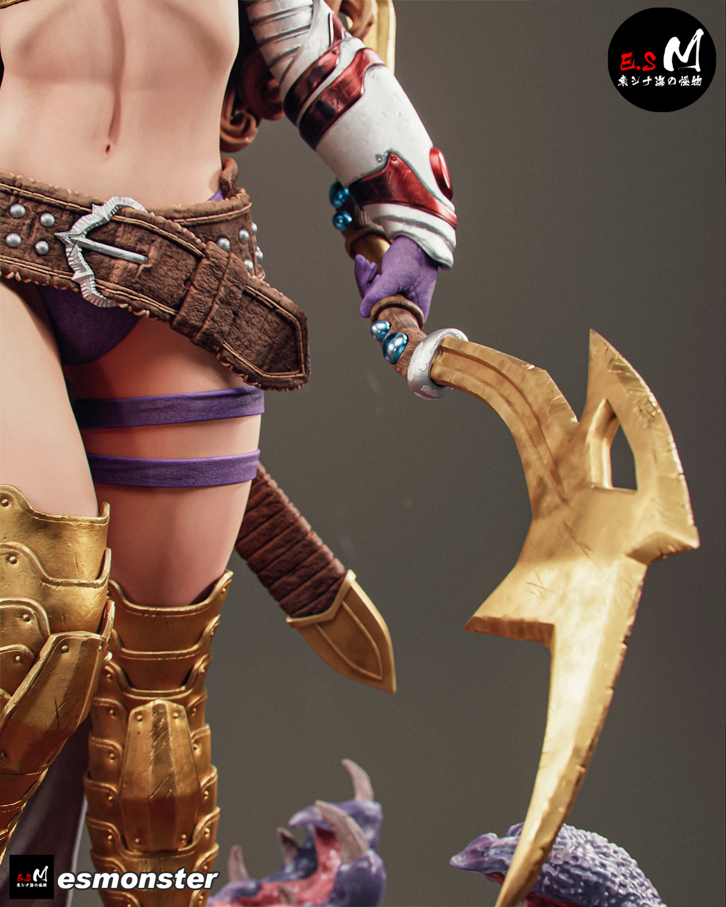 Angela Statue