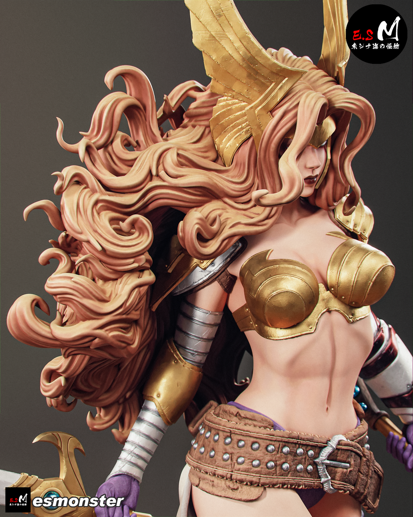 Angela Statue