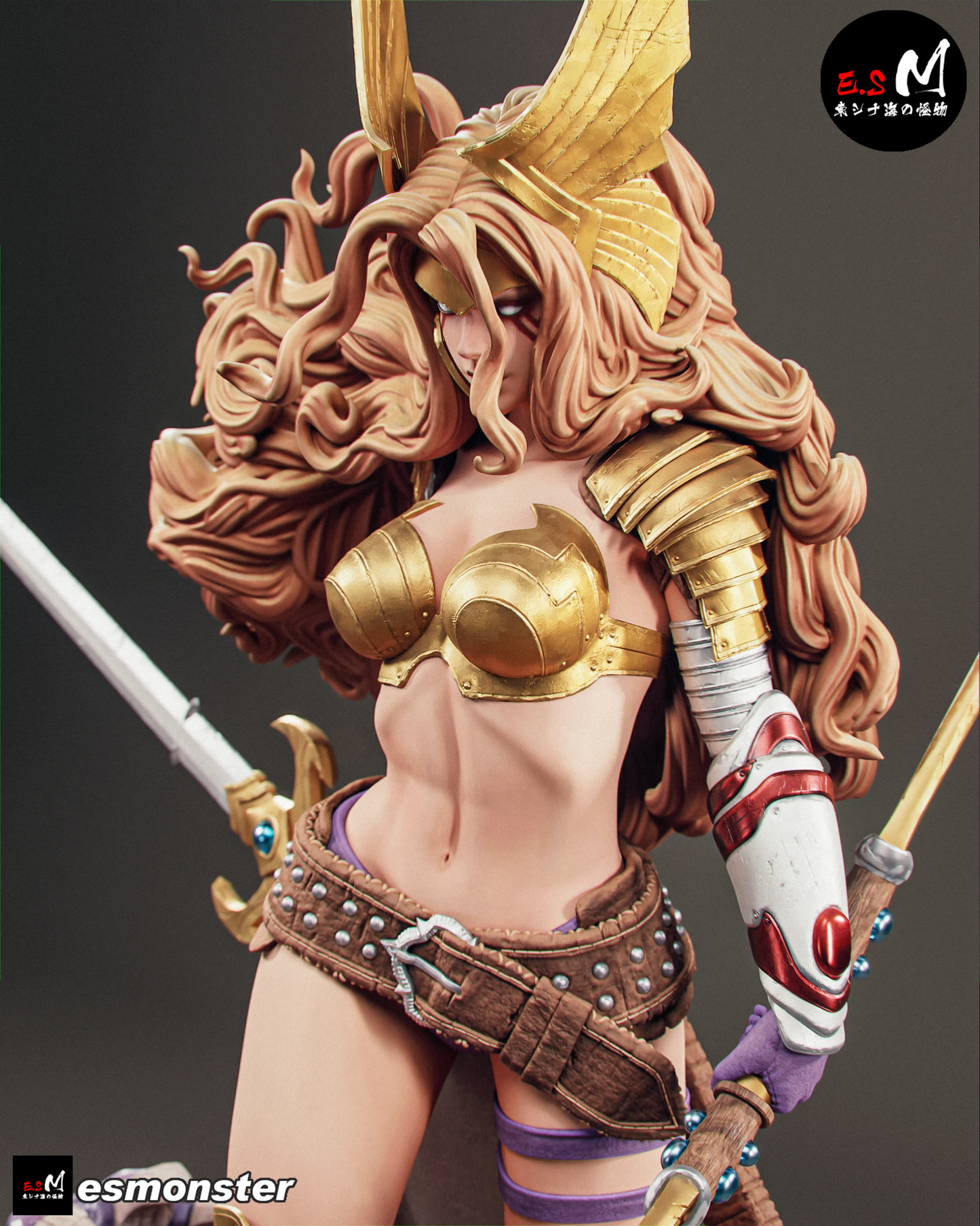 Angela Statue