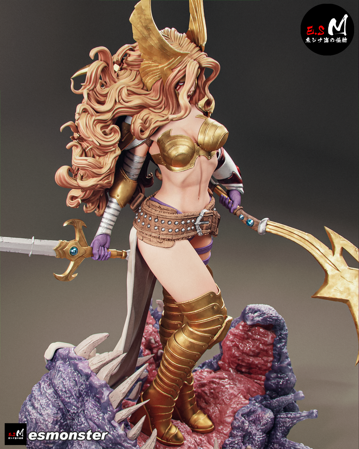 Angela Statue