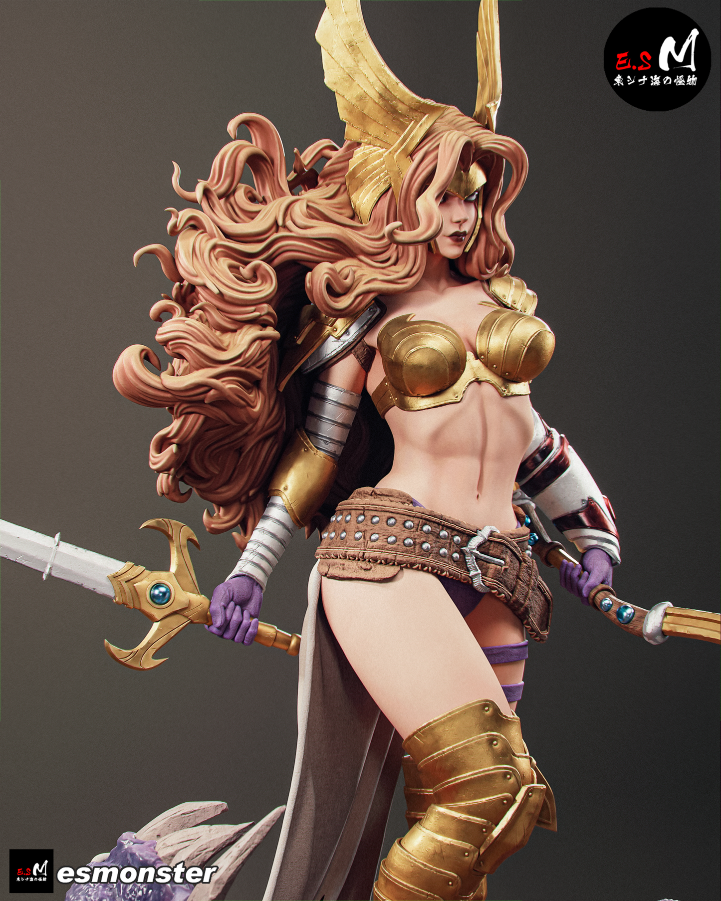 Angela Statue