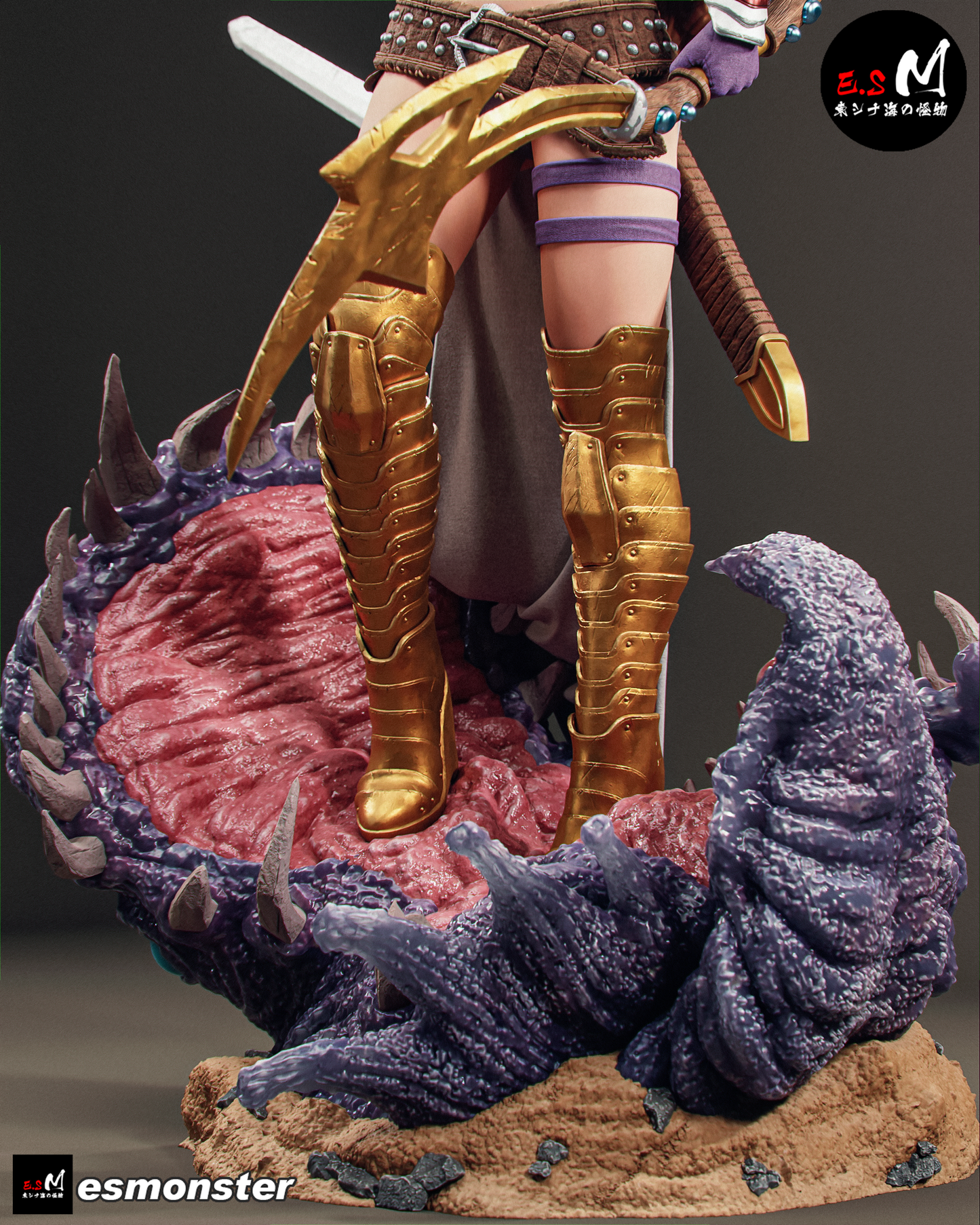 Angela Statue