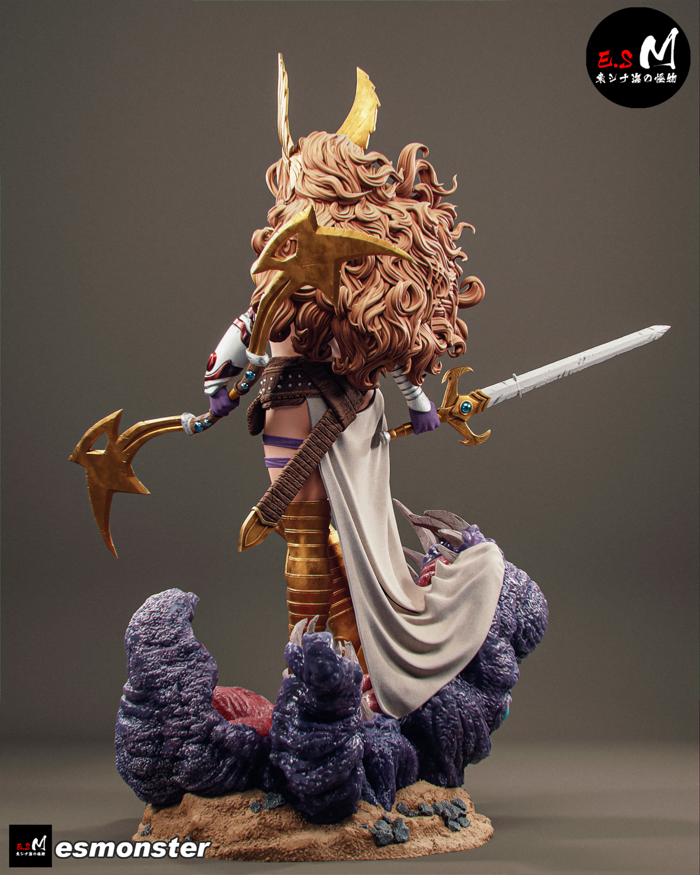 Angela Statue