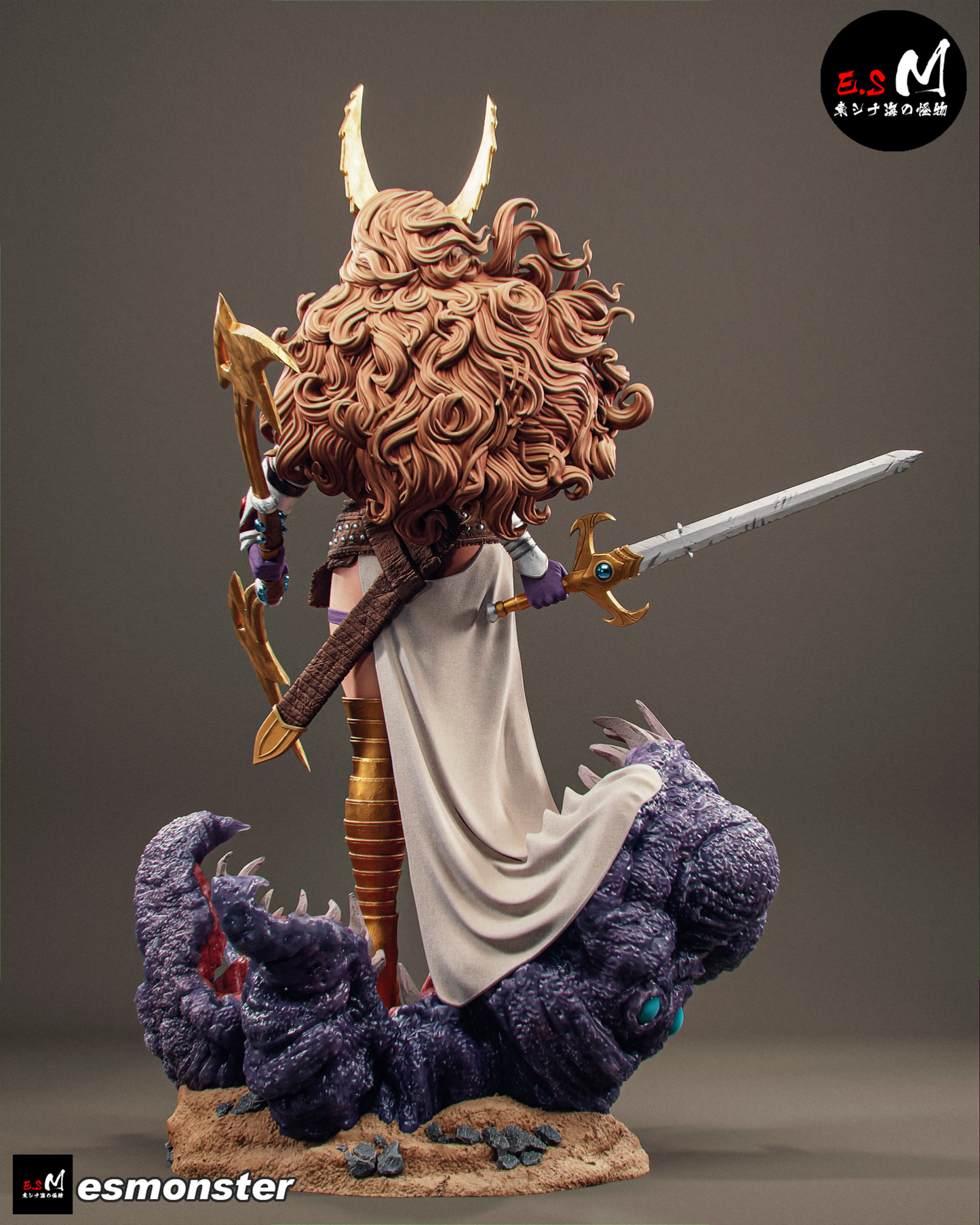 Angela Statue