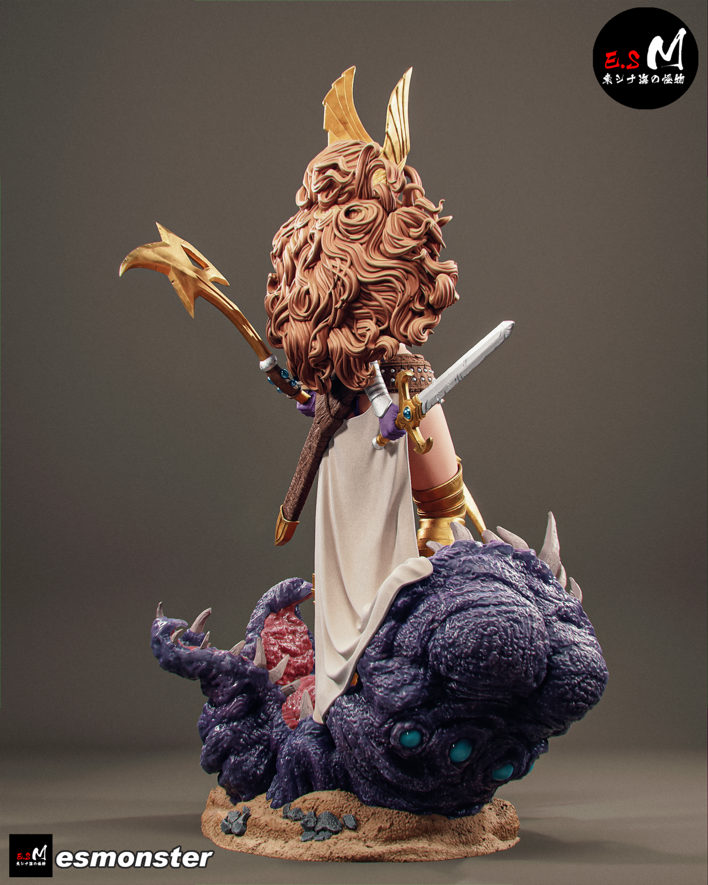 Angela Statue