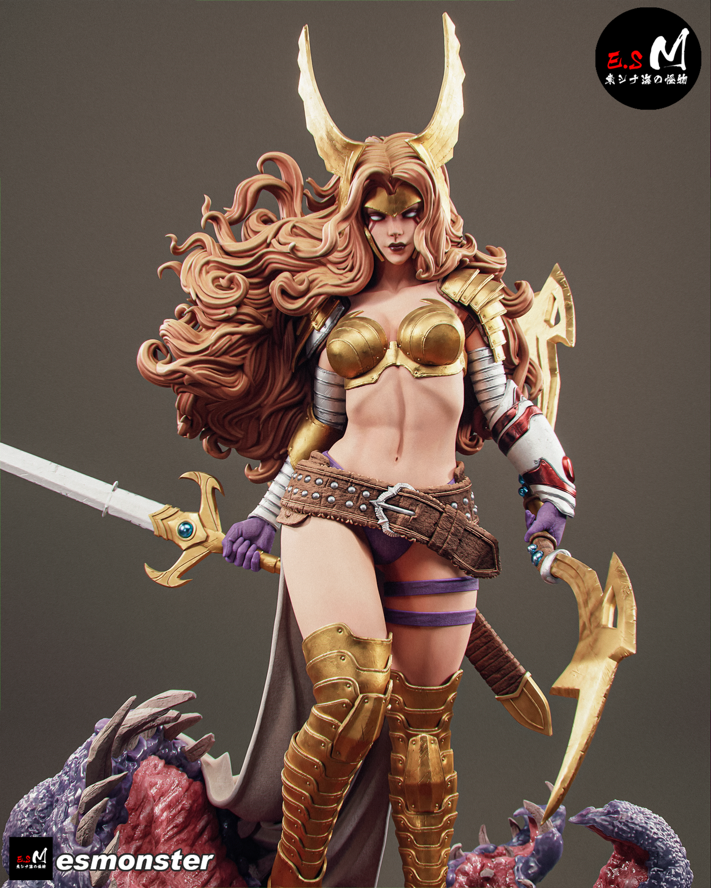 Angela Statue