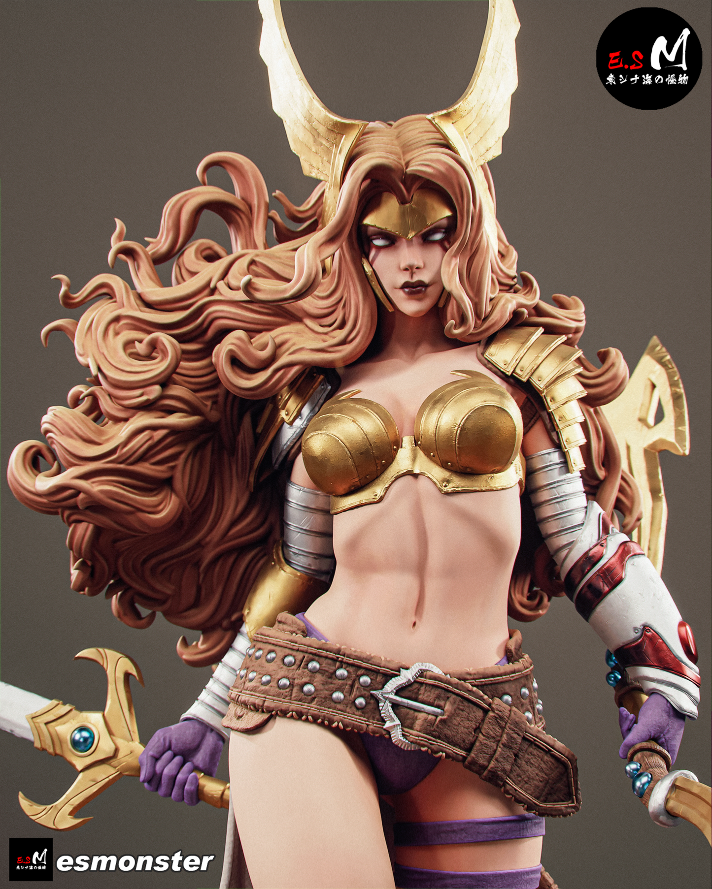Angela Statue